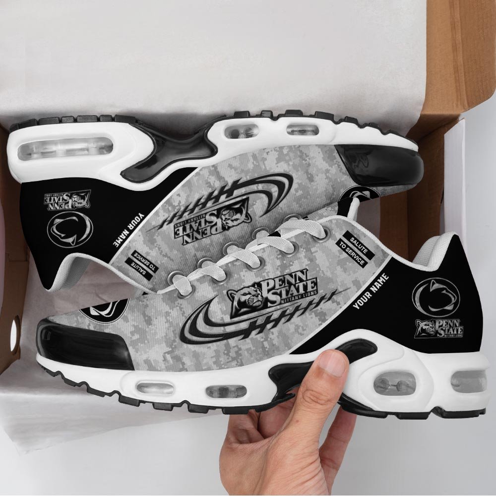 Penn State Nittany Lions TN Shoes 2025 Version Custom Name, Camouflage Shoes For Sport Fans, Fan Gifts ETRG-61585 Gallery Image