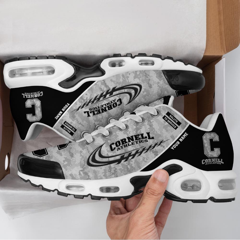 Cornell Big Red TN Shoes 2025 Version Custom Name, Camouflage Shoes For Sport Fans, Fan Gifts ETRG-61585 Gallery Image