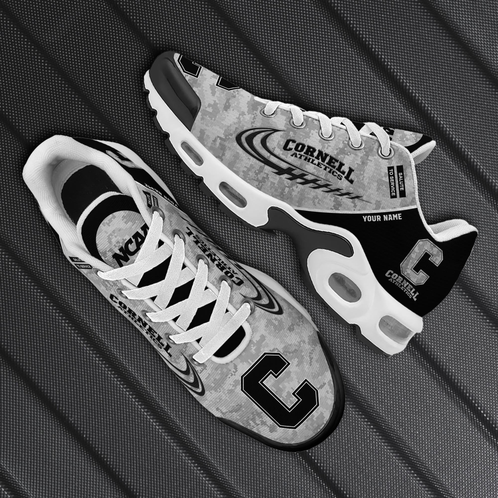 Cornell Big Red TN Shoes 2025 Version Custom Name, Camouflage Shoes For Sport Fans, Fan Gifts ETRG-61585 Gallery Image