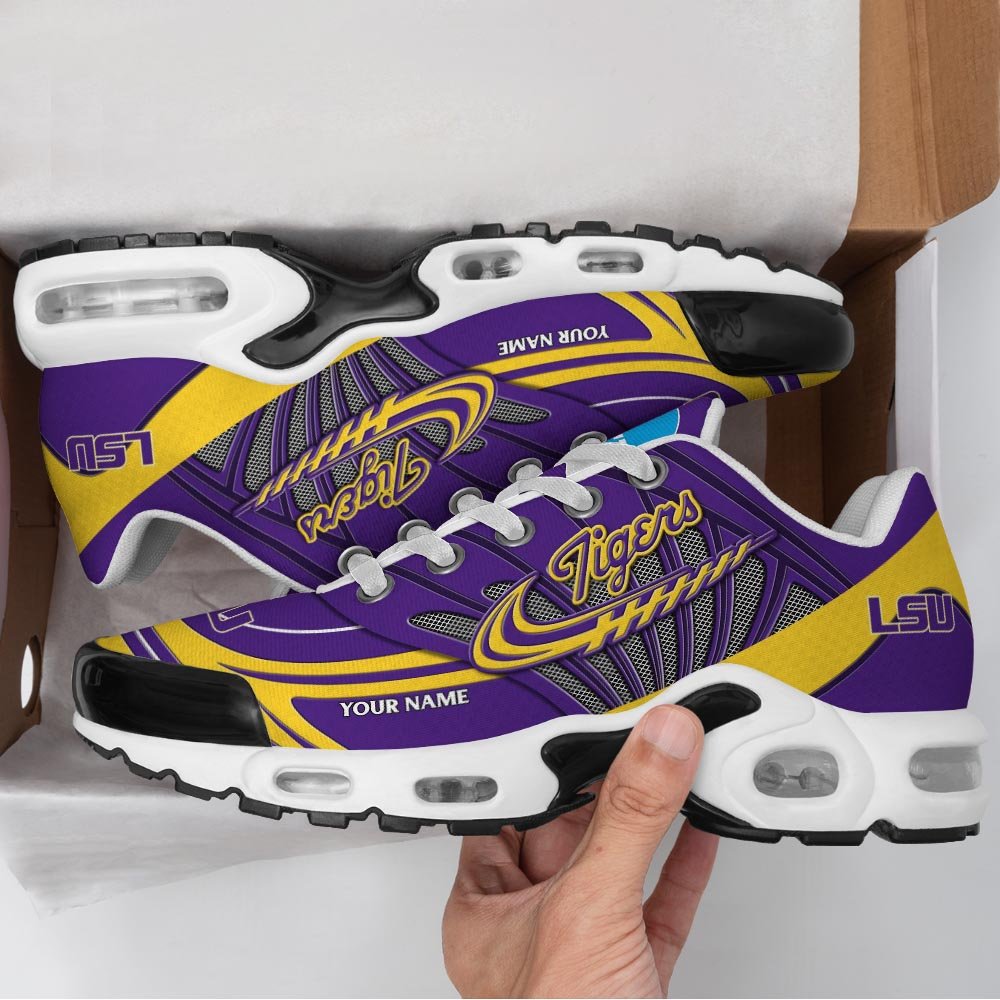 LSU TIGERS TN Shoes 2025 Version Custom Your Name, Shoes For Sport Fans, Gift For Fans ETRG-61594 Gallery Image