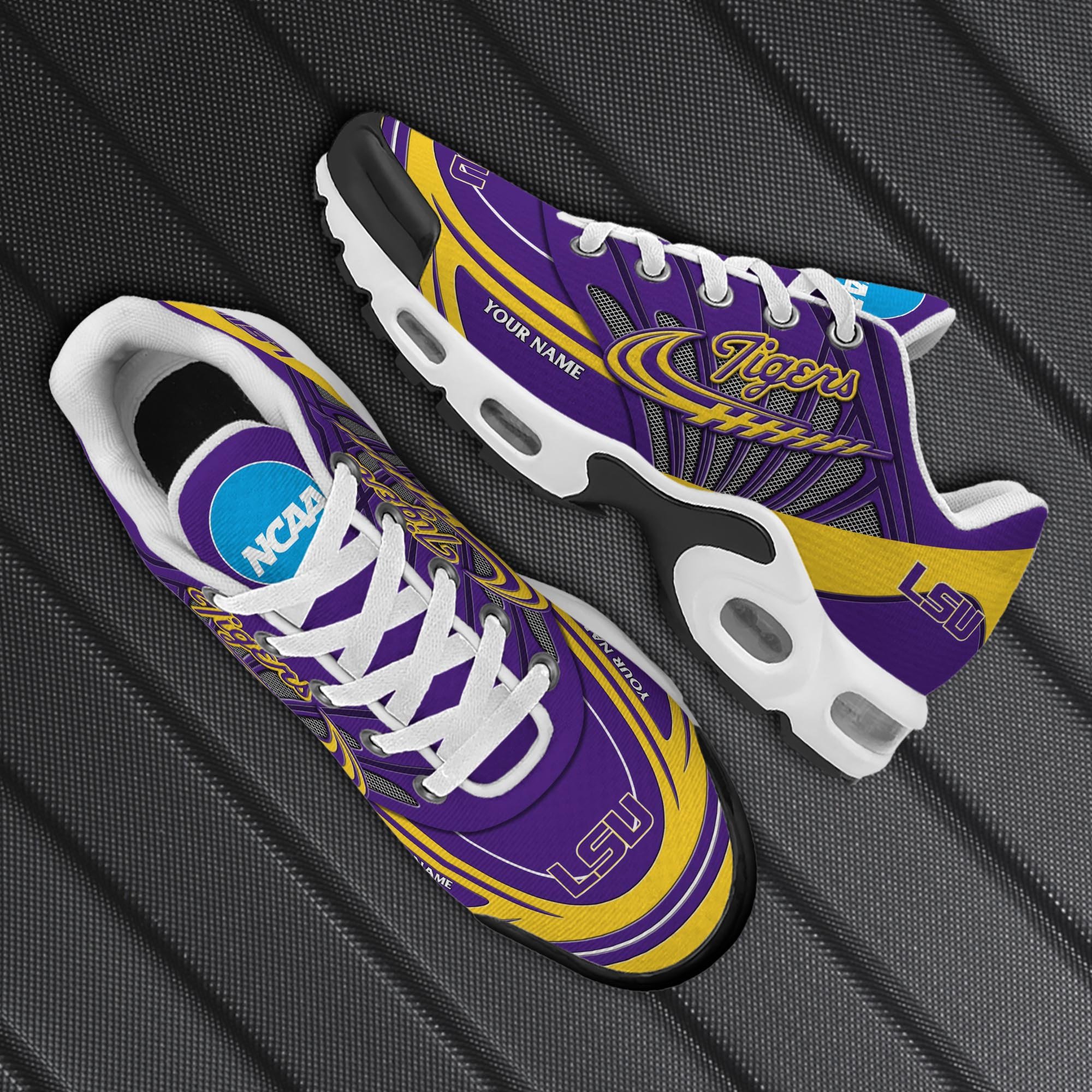 LSU TIGERS TN Shoes 2025 Version Custom Your Name, Shoes For Sport Fans, Gift For Fans ETRG-61594 Gallery Image