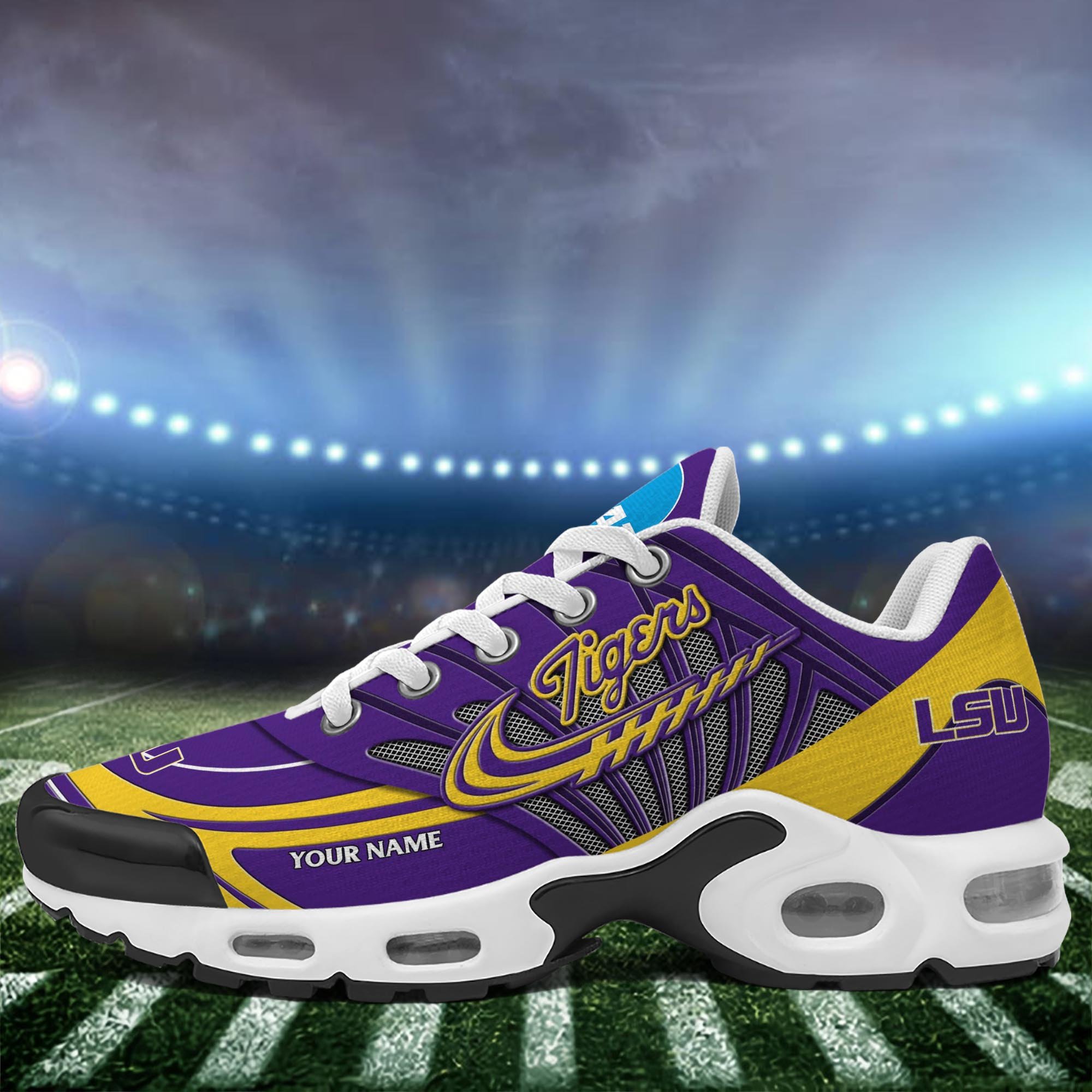 LSU TIGERS TN Shoes 2025 Version Custom Your Name, Shoes For Sport Fans, Gift For Fans ETRG-61594 Gallery Image