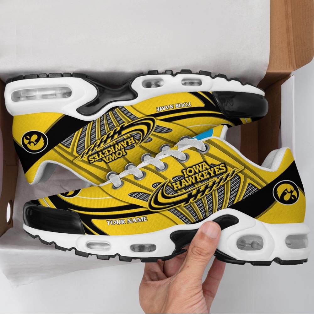Iowa Hawkeyes TN Shoes 2025 Version Custom Your Name, Shoes For Sport Fans, Gift For Fans ETRG-61594 Gallery Image