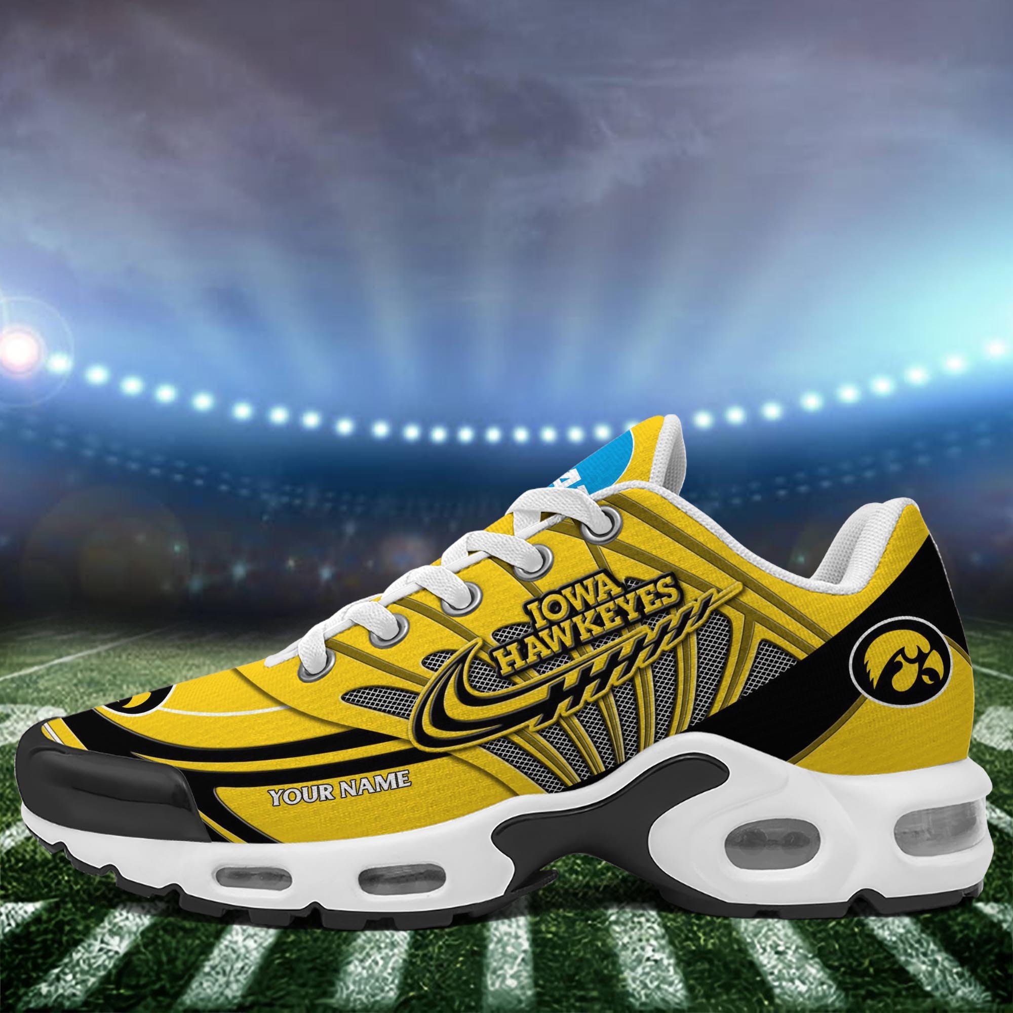 Iowa Hawkeyes TN Shoes 2025 Version Custom Your Name, Shoes For Sport Fans, Gift For Fans ETRG-61594 Gallery Image