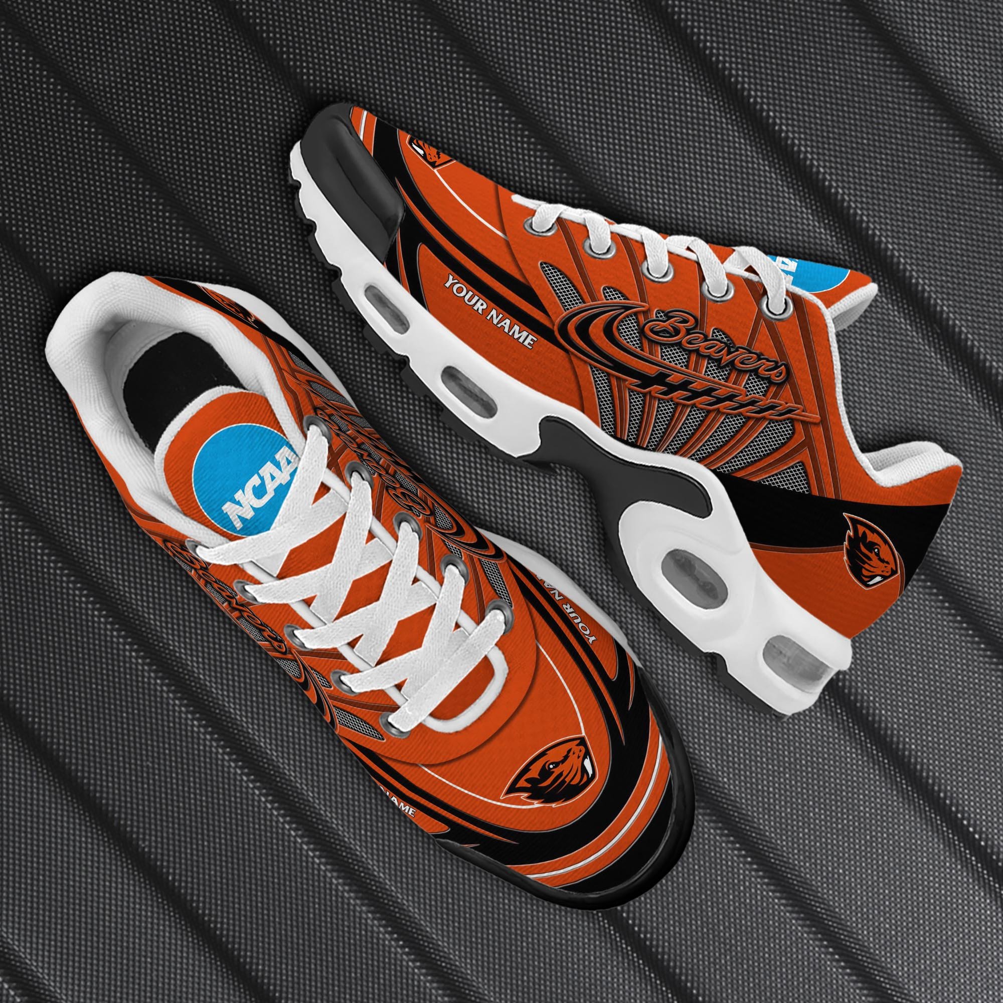 Oregon State Beavers TN Shoes 2025 Version Custom Your Name, Shoes For Sport Fans, Gift For Fans ETRG-61594 Gallery Image