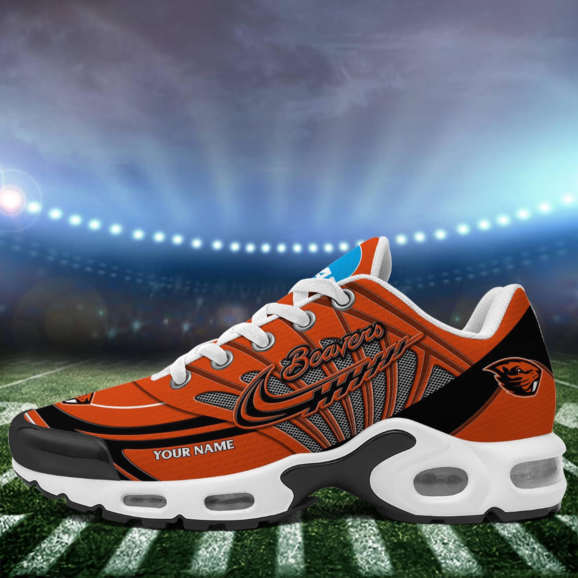 Oregon State Beavers TN Shoes 2025 Version Custom Your Name, Shoes For Sport Fans, Gift For Fans ETRG-61594 Gallery Image