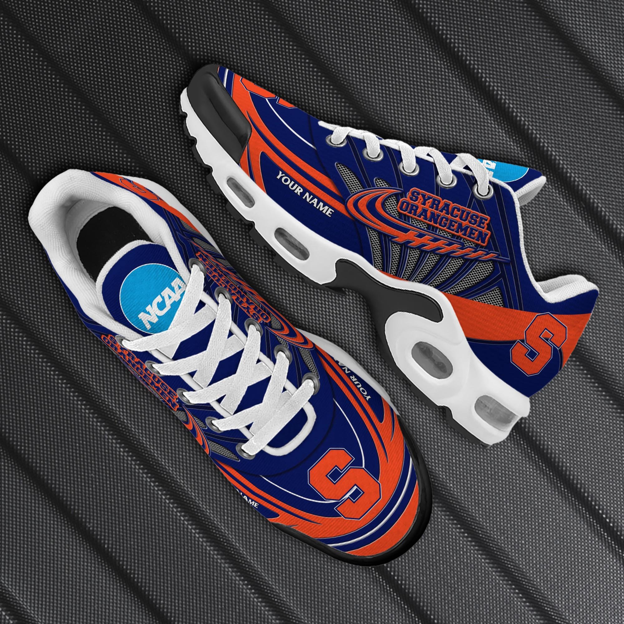 Syracuse Orange TN Shoes 2025 Version Custom Your Name, Shoes For Sport Fans, Gift For Fans ETRG-61594 Gallery Image