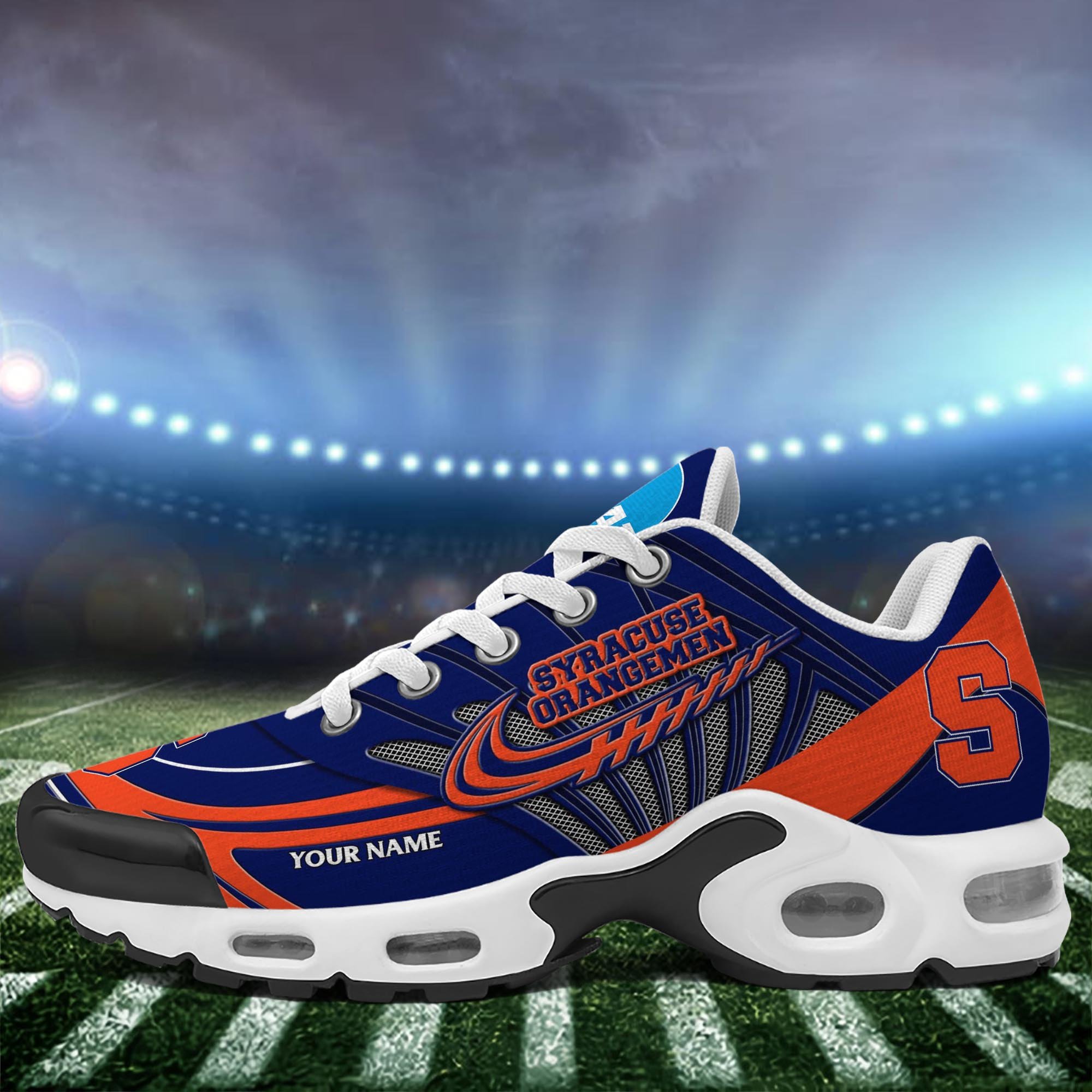 Syracuse Orange TN Shoes 2025 Version Custom Your Name, Shoes For Sport Fans, Gift For Fans ETRG-61594 Gallery Image