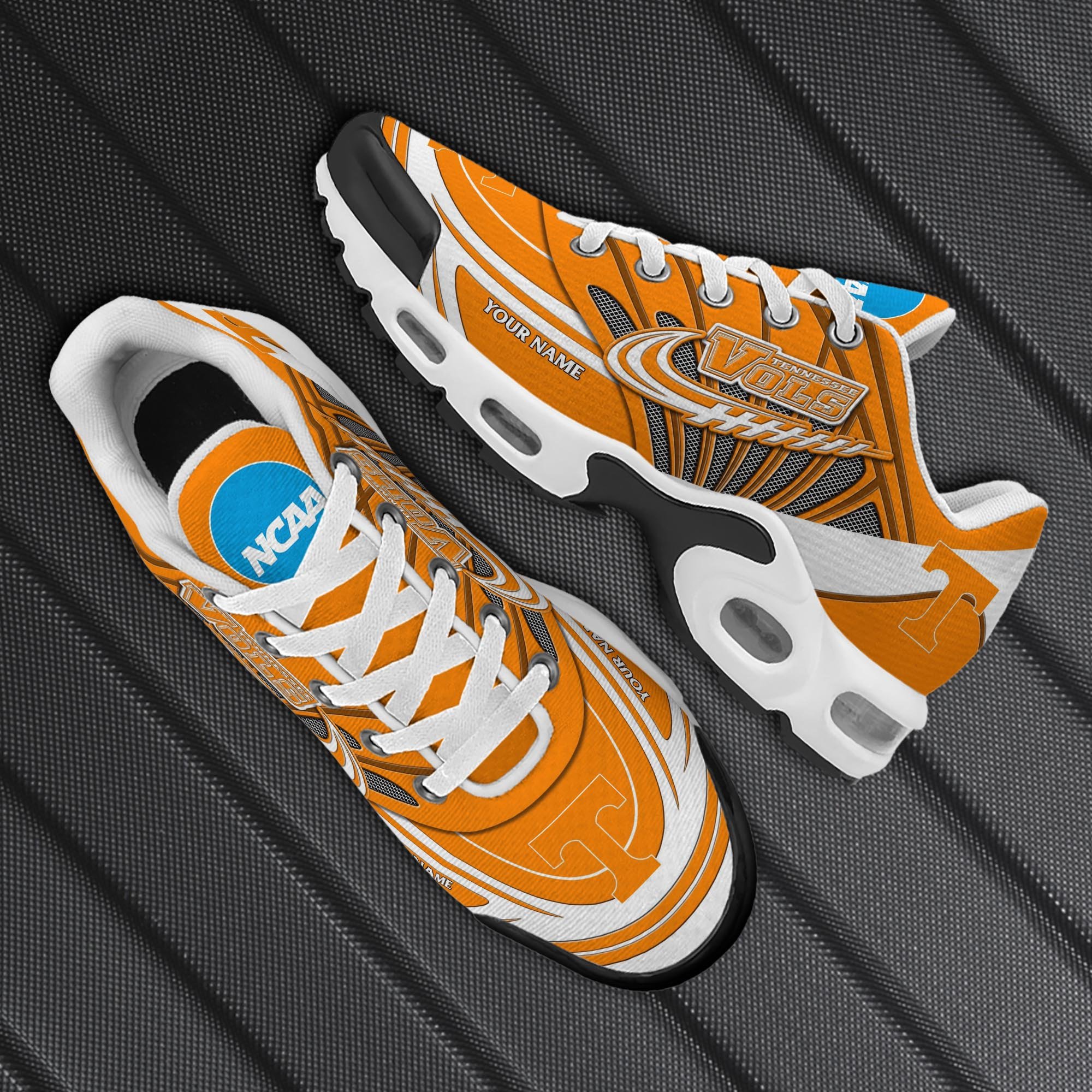 Tennessee Volunteers TN Shoes 2025 Version Custom Your Name, Shoes For Sport Fans, Gift For Fans ETRG-61594 Gallery Image
