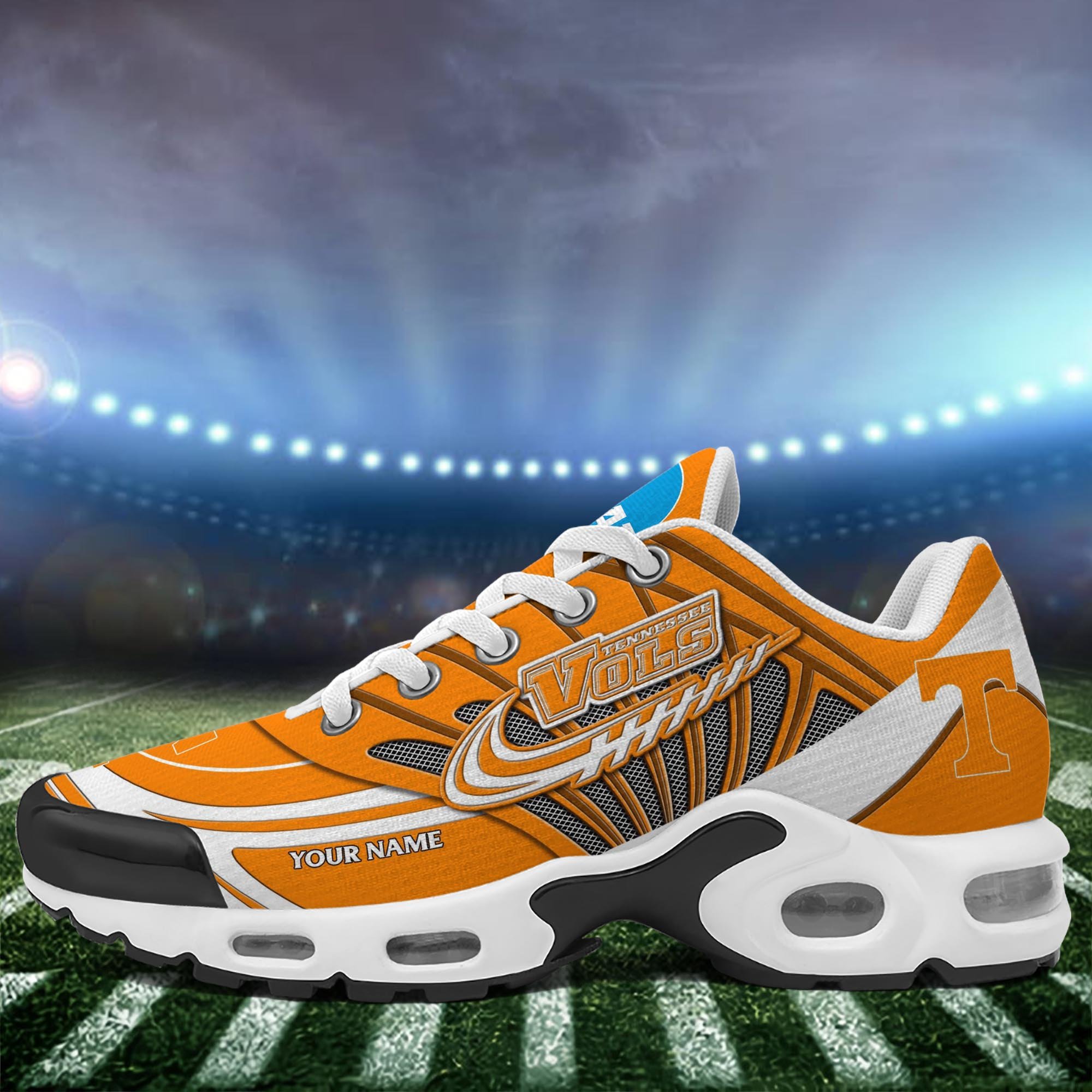Tennessee Volunteers TN Shoes 2025 Version Custom Your Name, Shoes For Sport Fans, Gift For Fans ETRG-61594 Gallery Image