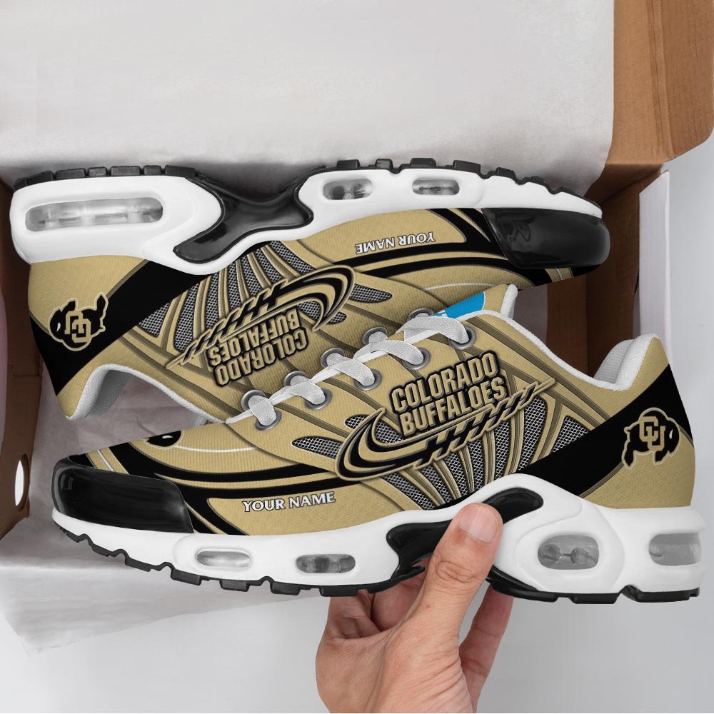 Colorado Buffaloes TN Shoes 2025 Version Custom Your Name, Shoes For Sport Fans, Gift For Fans ETRG-61594 Gallery Image