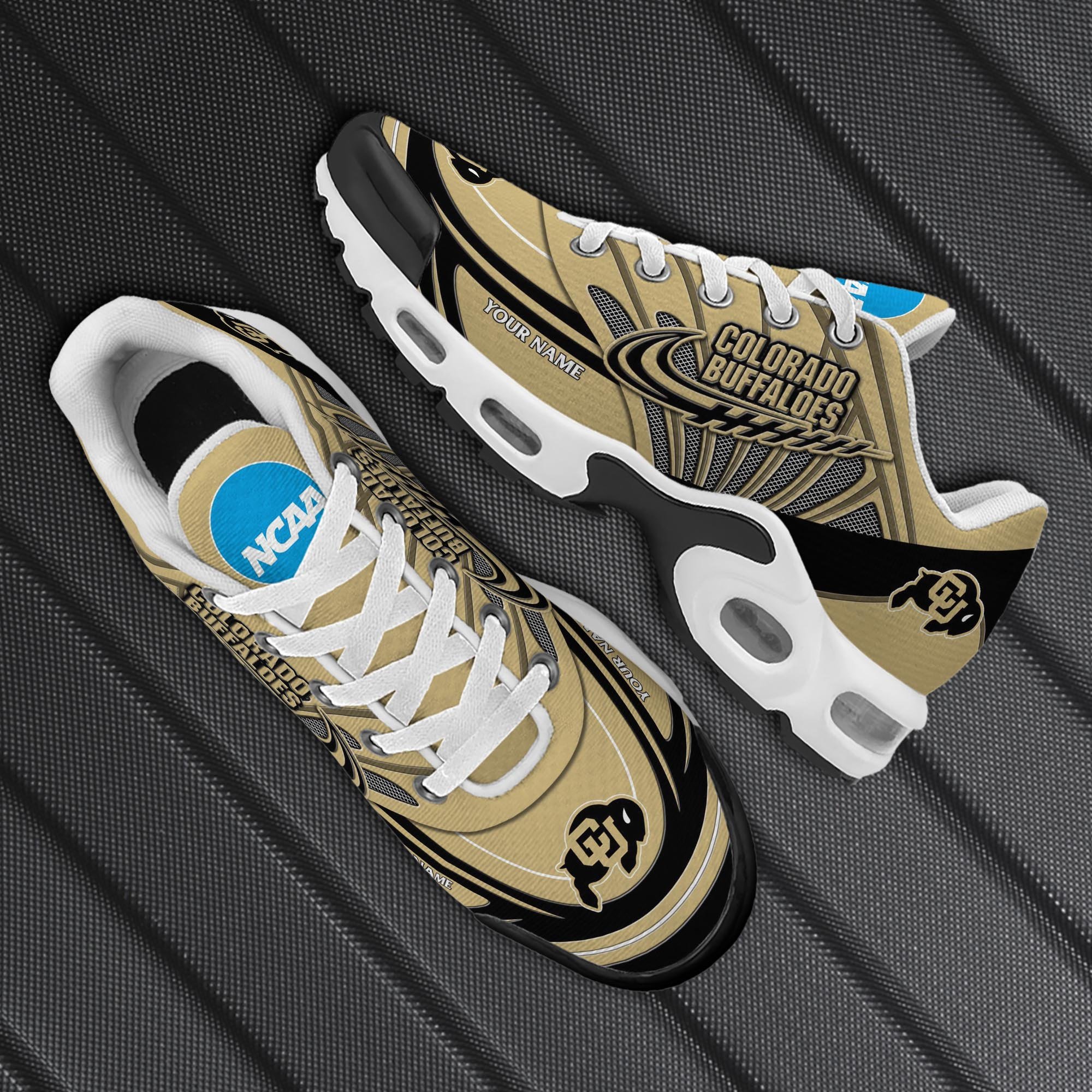 Colorado Buffaloes TN Shoes 2025 Version Custom Your Name, Shoes For Sport Fans, Gift For Fans ETRG-61594 Gallery Image