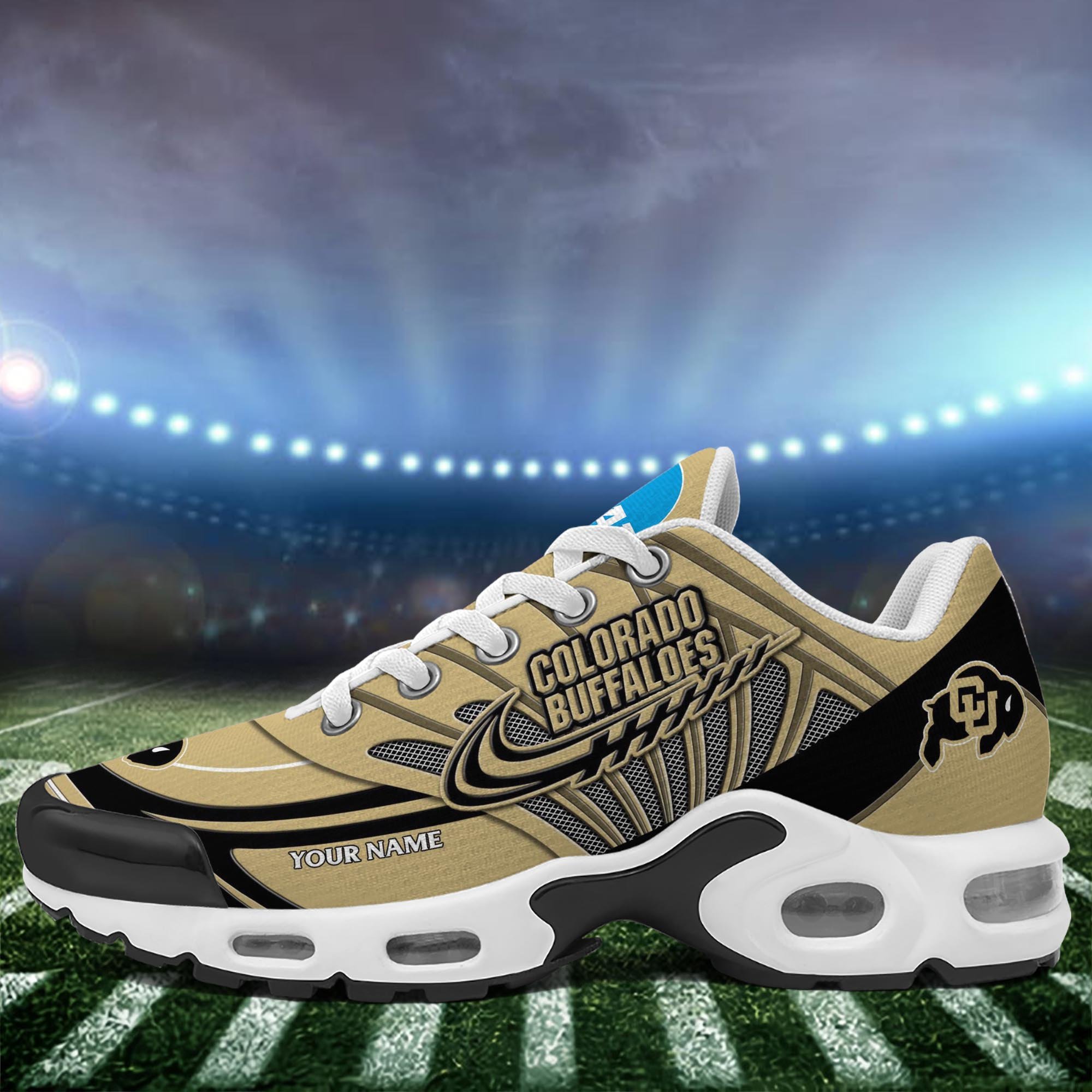 Colorado Buffaloes TN Shoes 2025 Version Custom Your Name, Shoes For Sport Fans, Gift For Fans ETRG-61594 Gallery Image