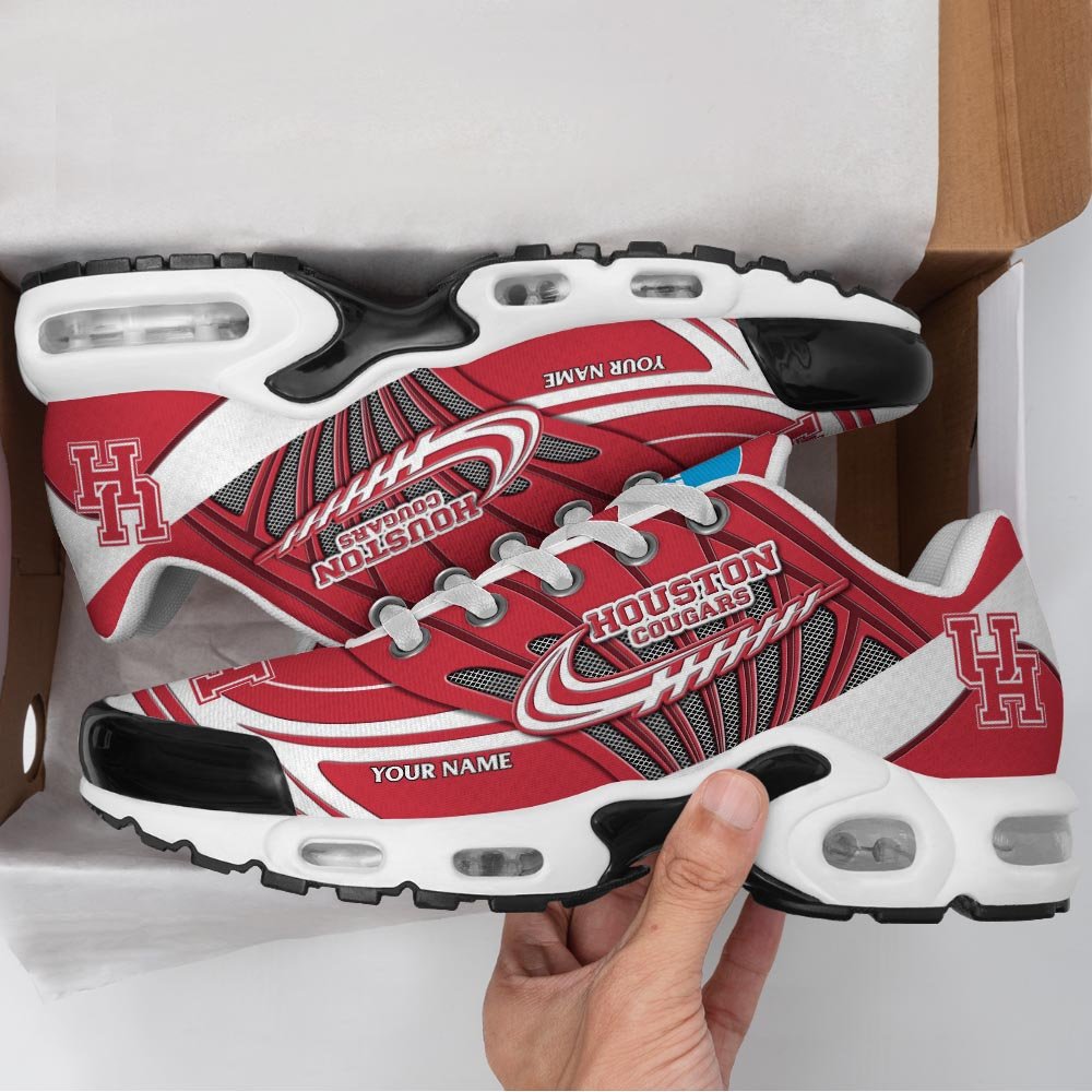 Houston Cougars TN Shoes 2025 Version Custom Your Name, Shoes For Sport Fans, Gift For Fans ETRG-61594 Gallery Image