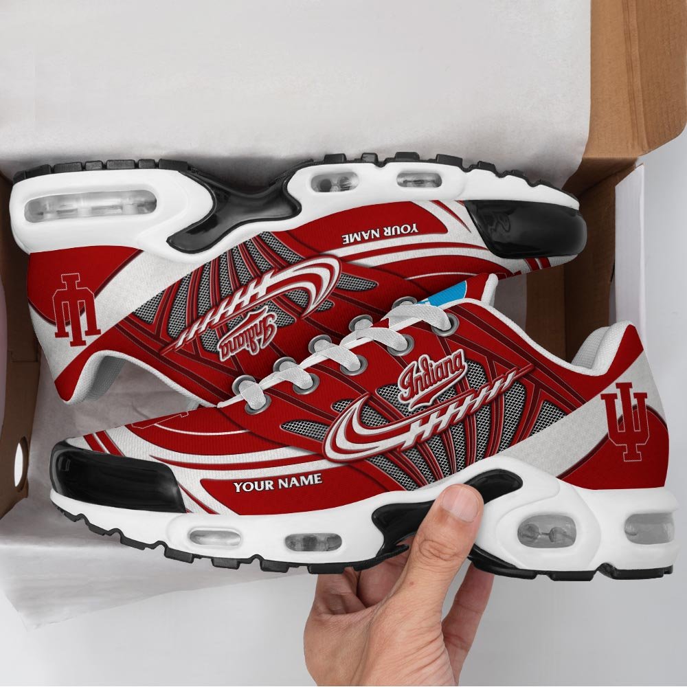Indiana Hoosiers TN Shoes 2025 Version Custom Your Name, Shoes For Sport Fans, Gift For Fans ETRG-61594 Gallery Image