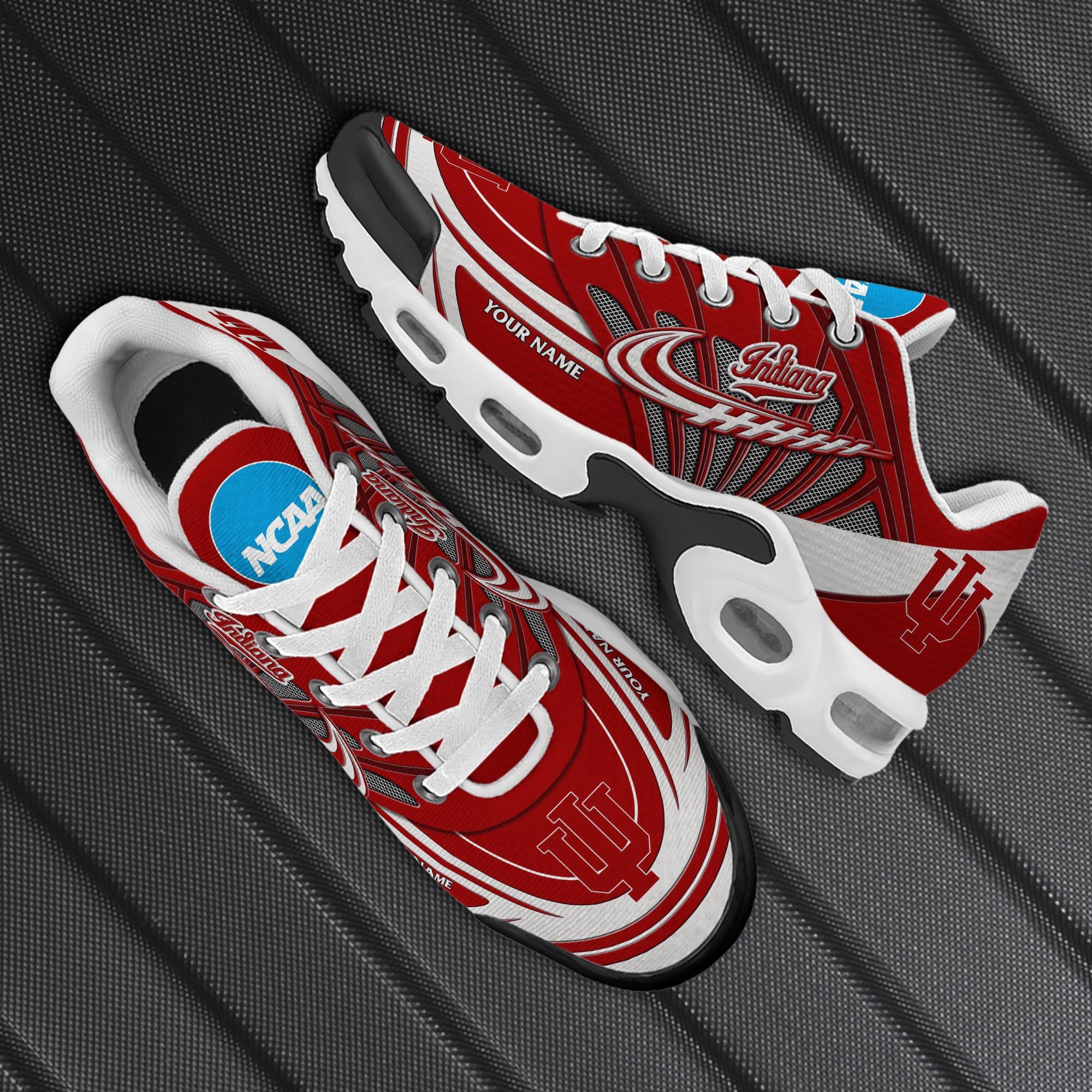 Indiana Hoosiers TN Shoes 2025 Version Custom Your Name, Shoes For Sport Fans, Gift For Fans ETRG-61594 Gallery Image