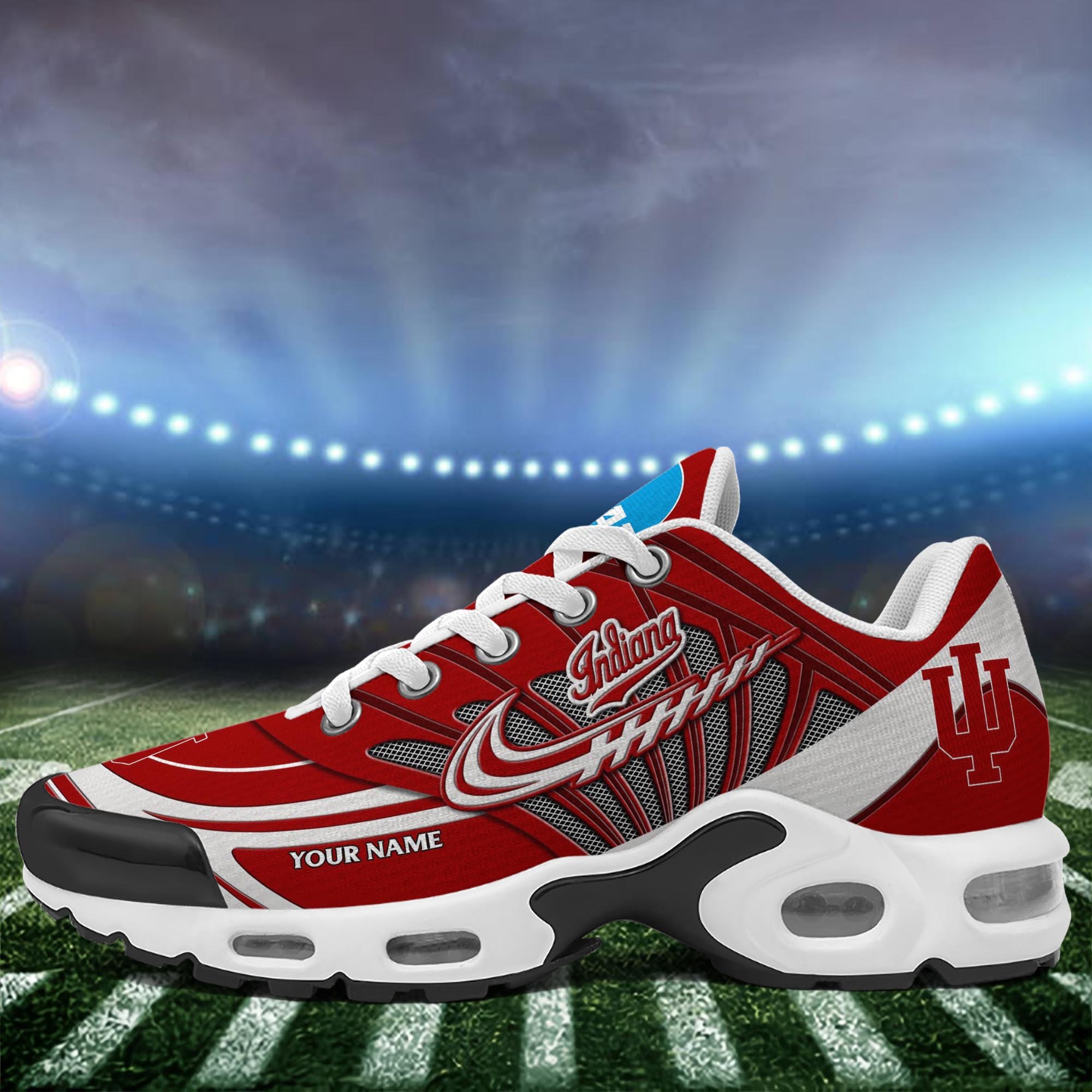 Indiana Hoosiers TN Shoes 2025 Version Custom Your Name, Shoes For Sport Fans, Gift For Fans ETRG-61594 Gallery Image