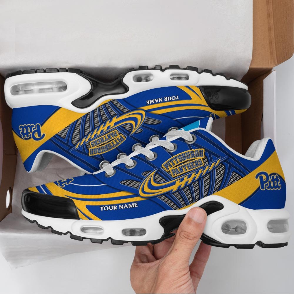Pittsburgh Panthers TN Shoes 2025 Version Custom Your Name, Shoes For Sport Fans, Gift For Fans ETRG-61594 Gallery Image