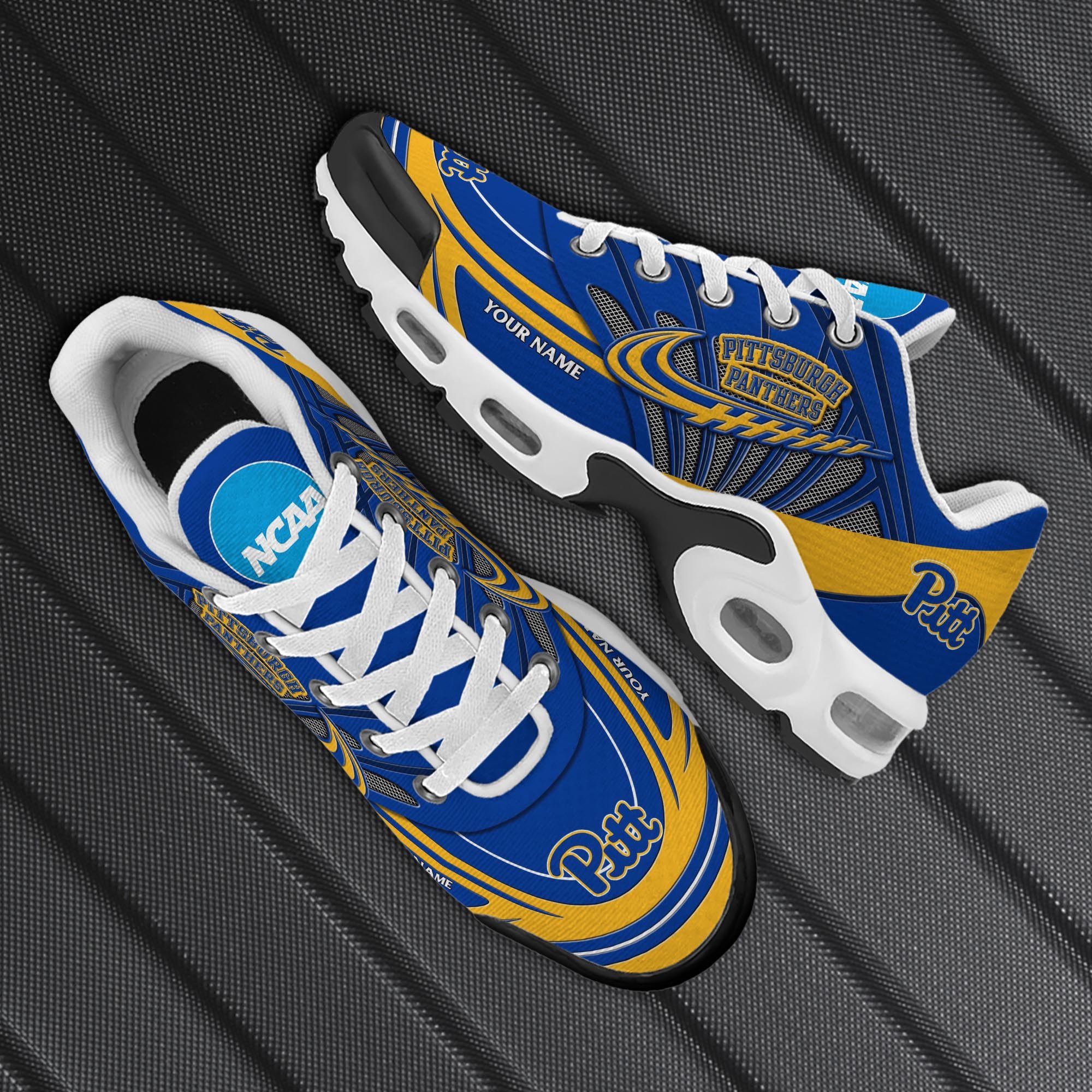 Pittsburgh Panthers TN Shoes 2025 Version Custom Your Name, Shoes For Sport Fans, Gift For Fans ETRG-61594 Gallery Image