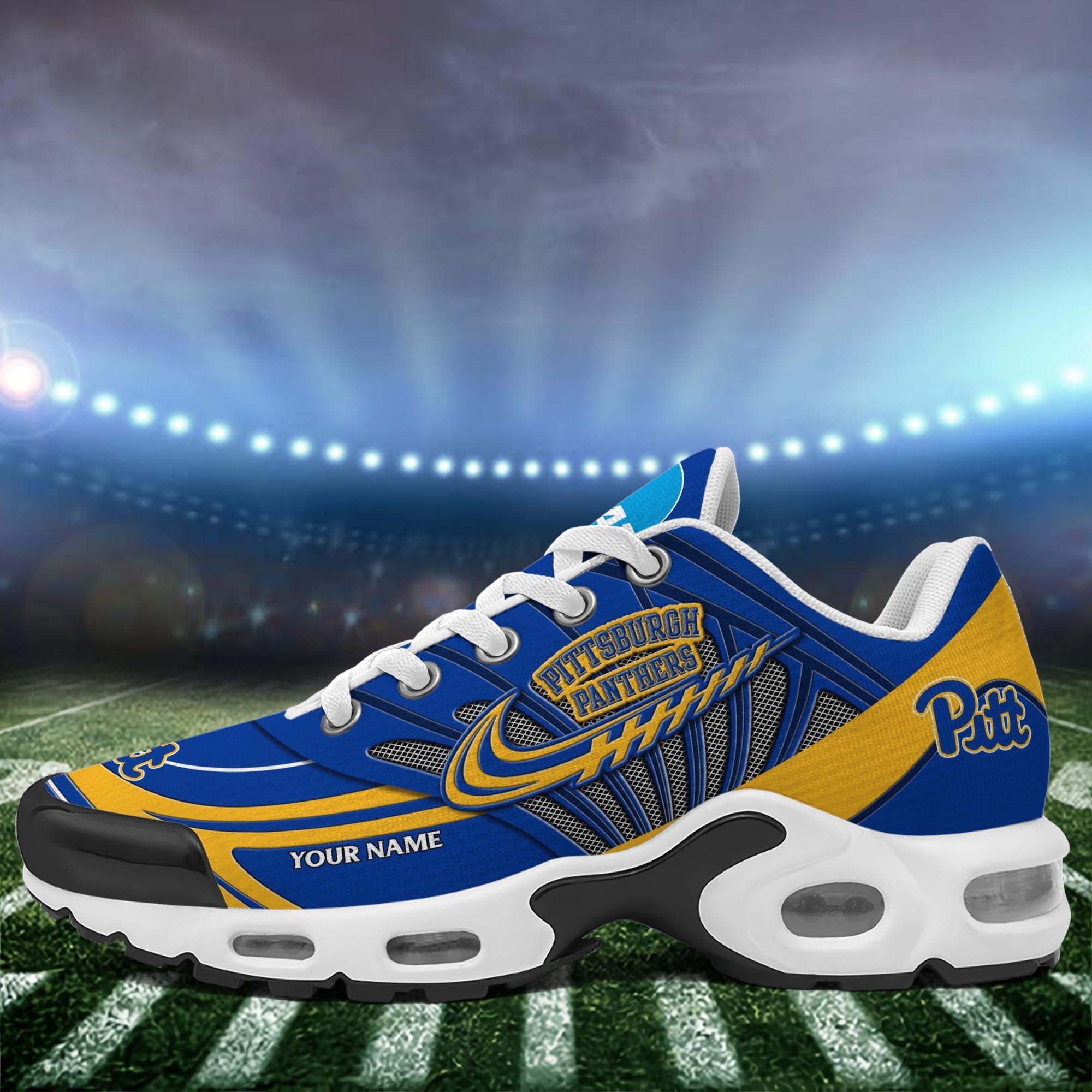 Pittsburgh Panthers TN Shoes 2025 Version Custom Your Name, Shoes For Sport Fans, Gift For Fans ETRG-61594 Gallery Image