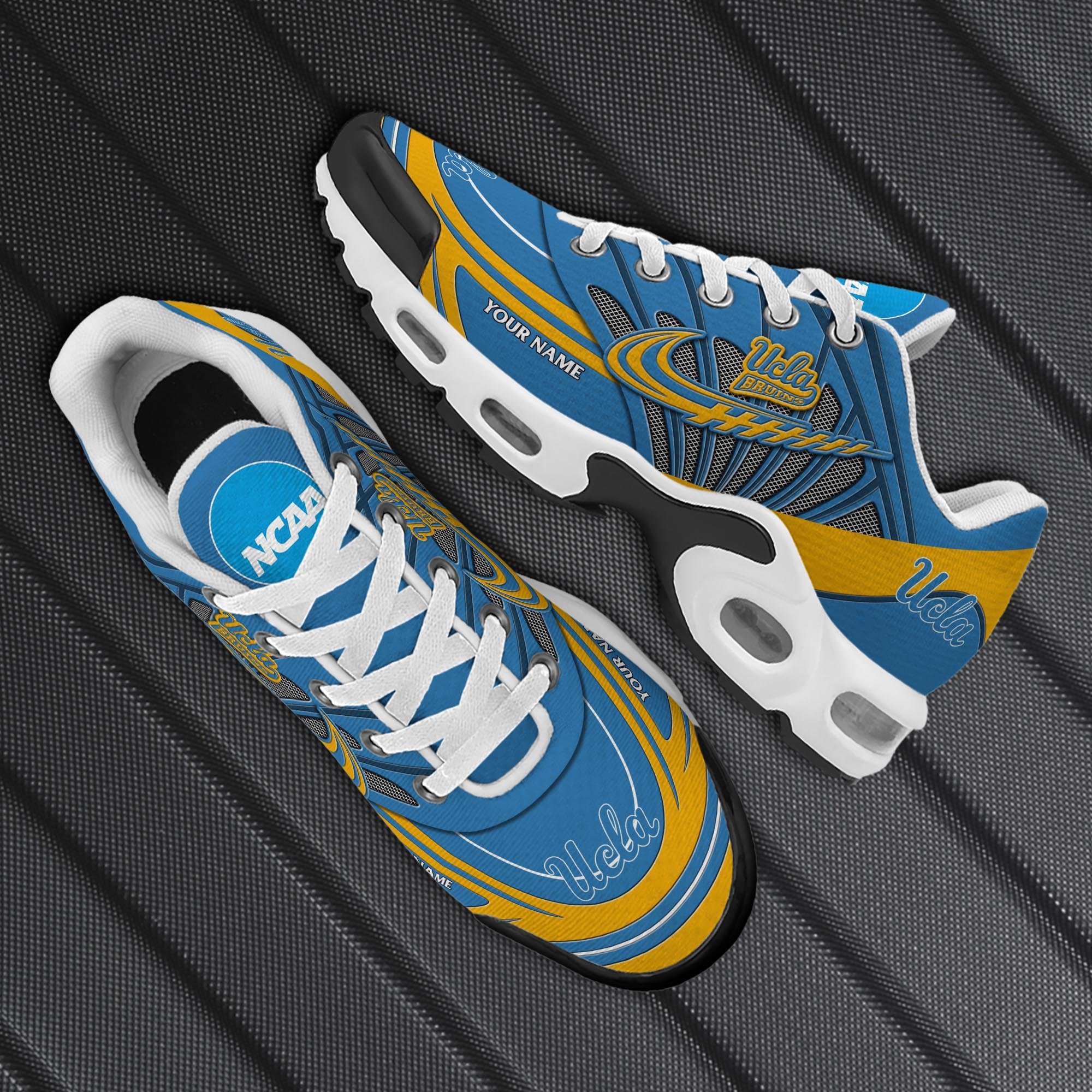 UCLA Bruins TN Shoes 2025 Version Custom Your Name, Shoes For Sport Fans, Gift For Fans ETRG-61594 Gallery Image