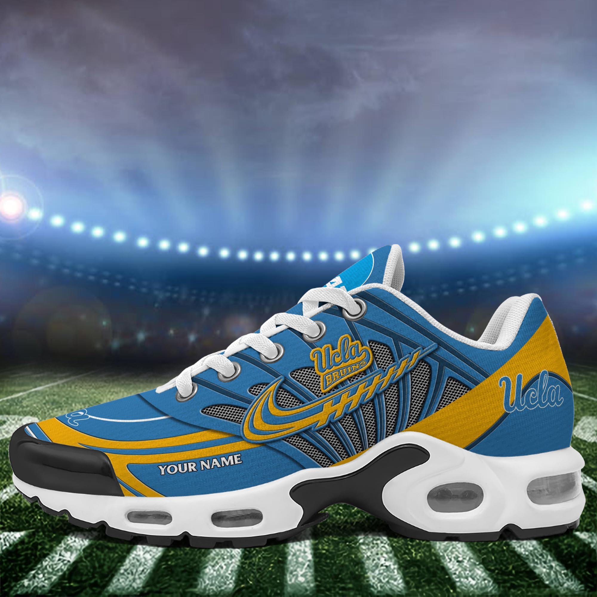 UCLA Bruins TN Shoes 2025 Version Custom Your Name, Shoes For Sport Fans, Gift For Fans ETRG-61594 Gallery Image