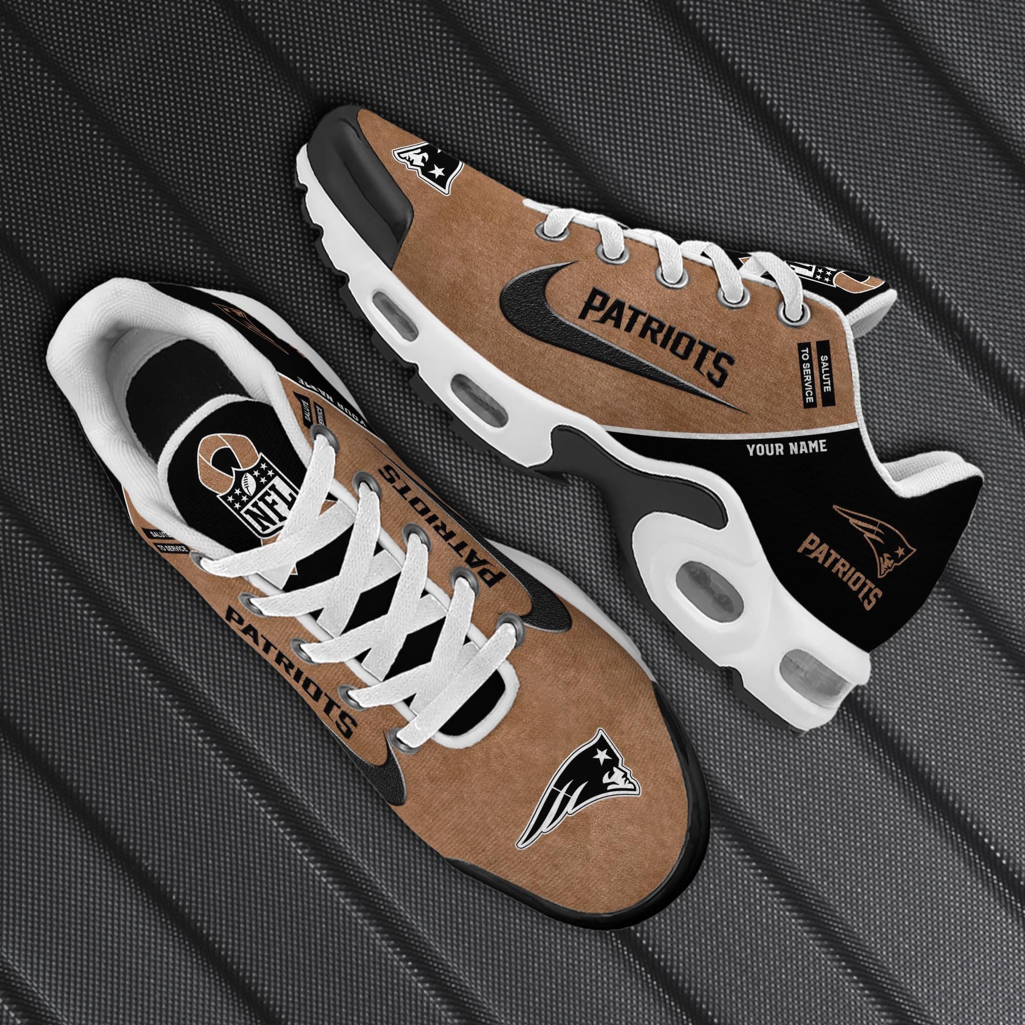 New England Patriots TN Shoes 2025 Version Custom Name, Shoes For Football Fans, Fan Gifts ETRG-61623 Gallery Image