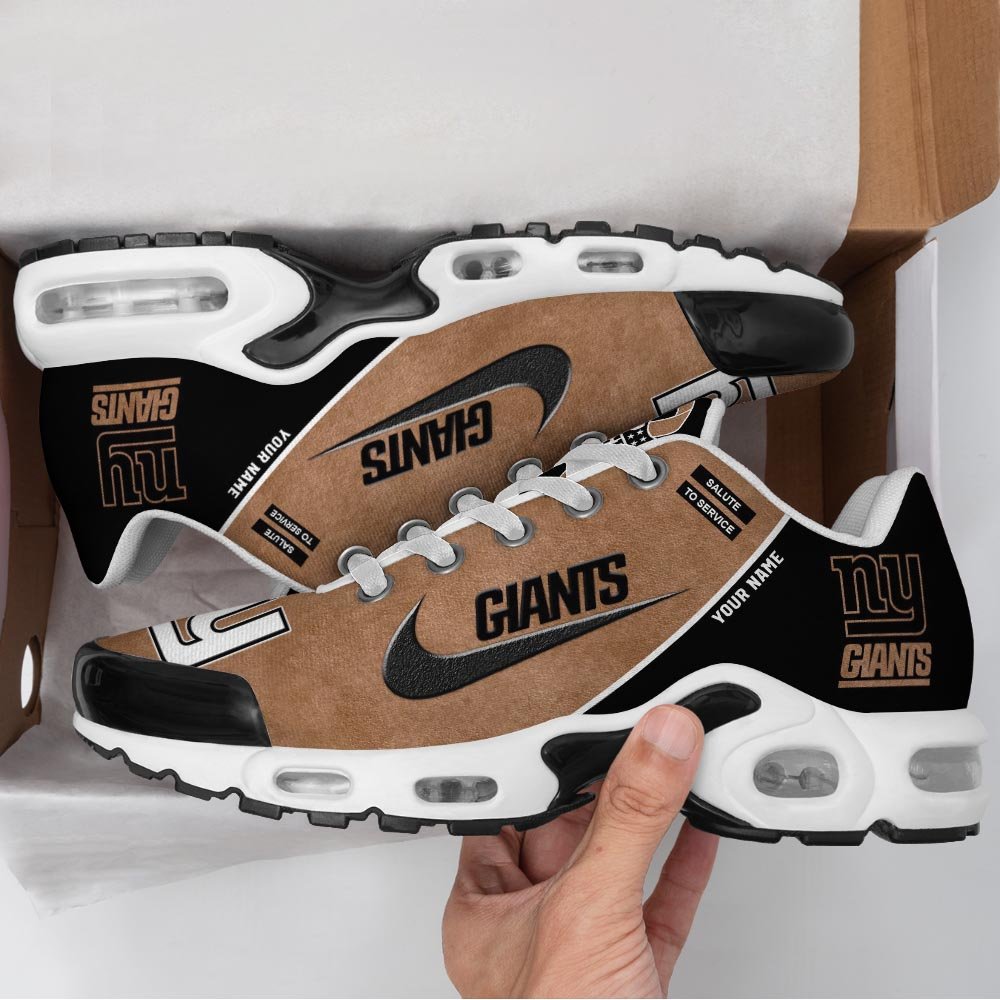 New York Giants TN Shoes 2025 Version Custom Name, Shoes For Football Fans, Fan Gifts ETRG-61623 Gallery Image