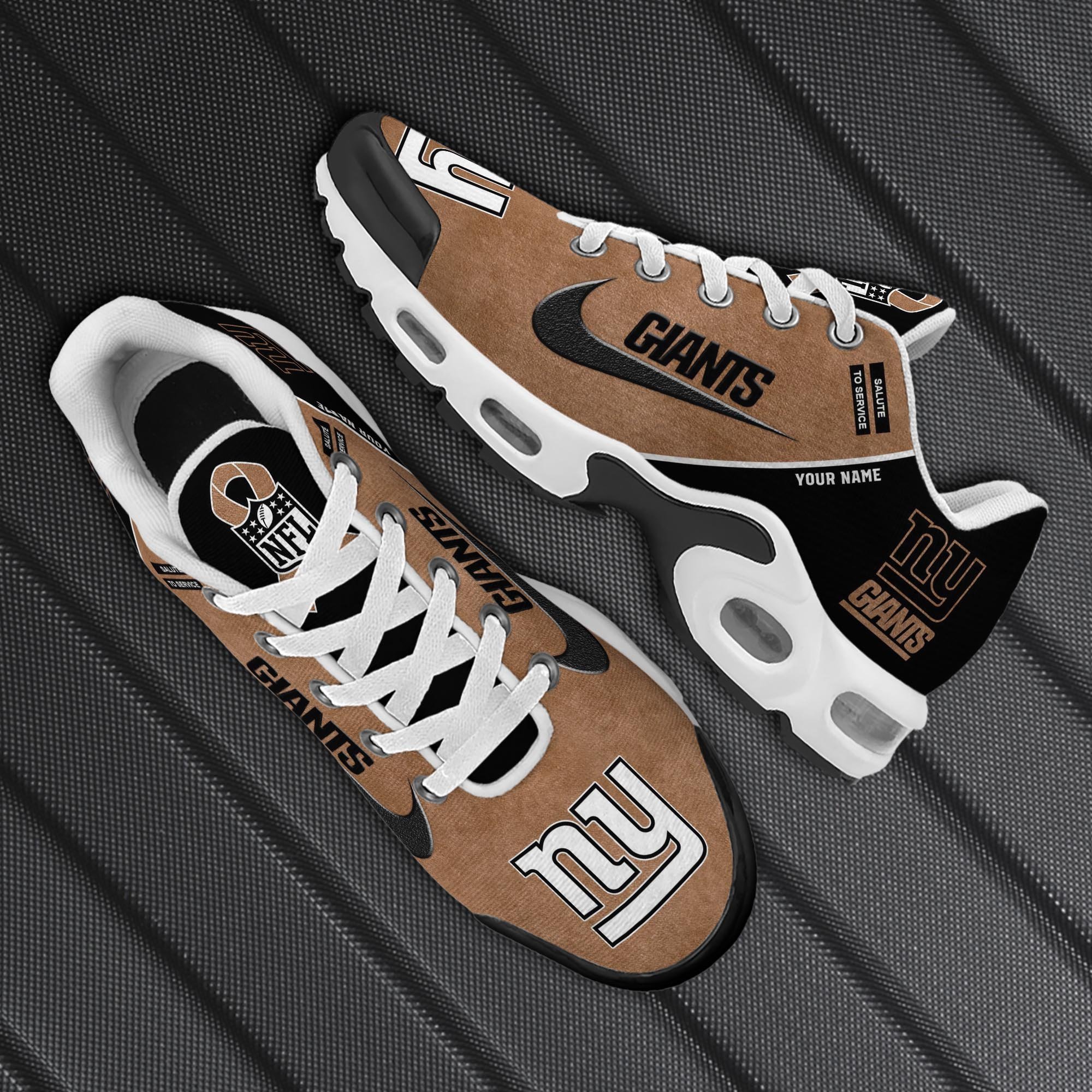 New York Giants TN Shoes 2025 Version Custom Name, Shoes For Football Fans, Fan Gifts ETRG-61623 Gallery Image