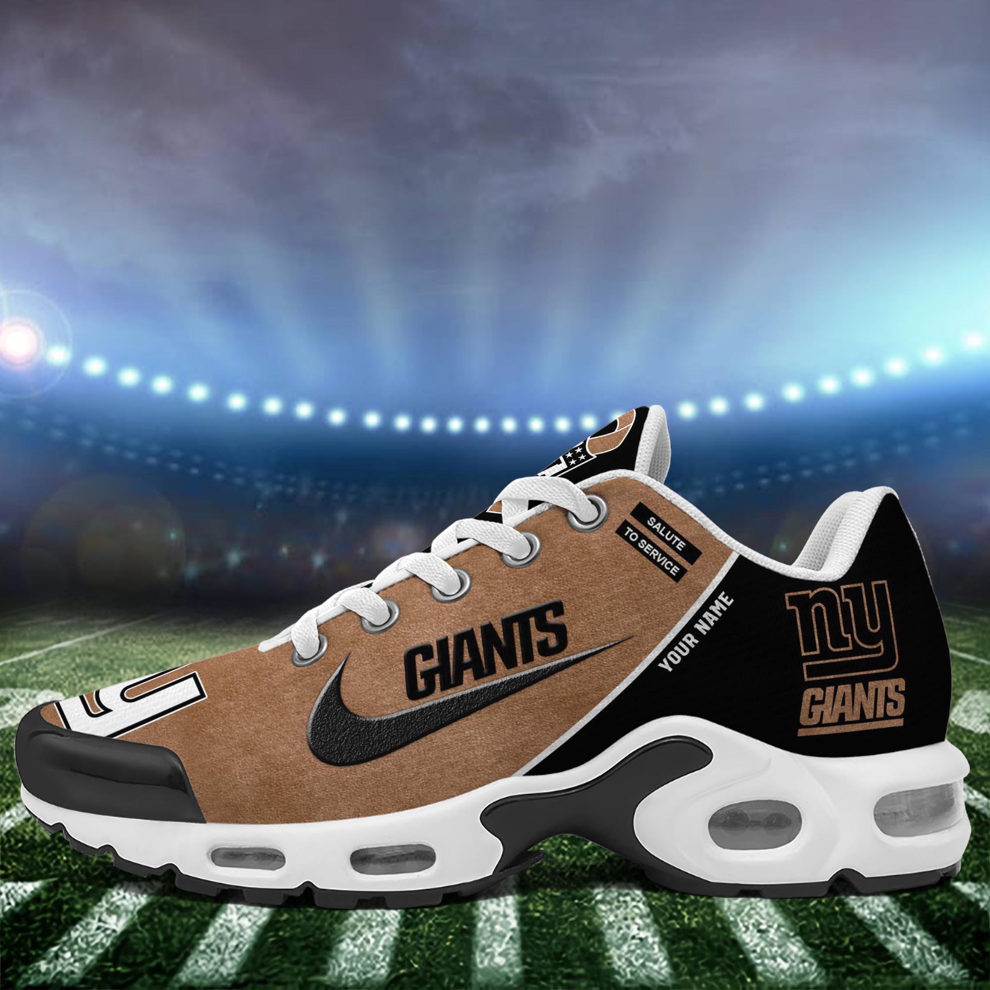 New York Giants TN Shoes 2025 Version Custom Name, Shoes For Football Fans, Fan Gifts ETRG-61623 Gallery Image