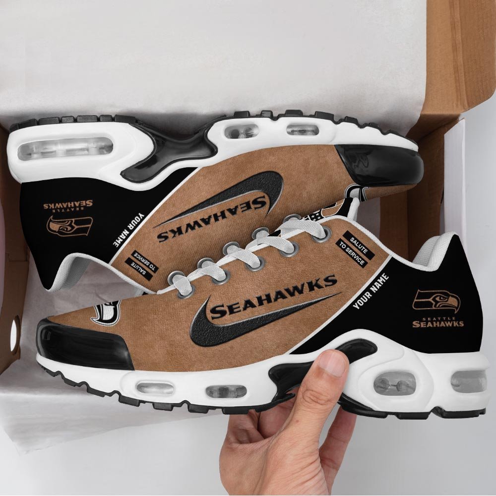 Seattle Seahawks TN Shoes 2025 Version Custom Name, Shoes For Football Fans, Fan Gifts ETRG-61623 Gallery Image