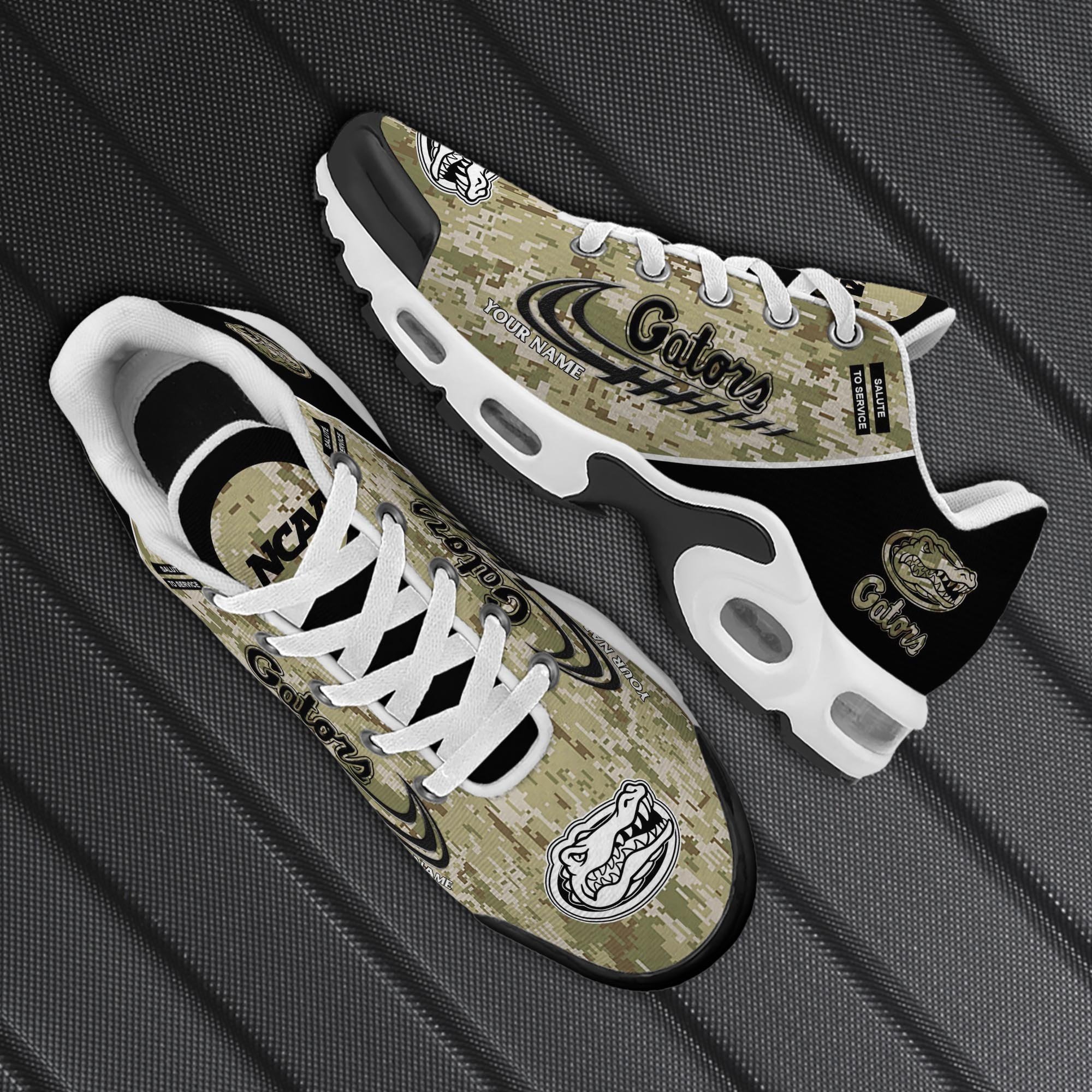 Florida Gators TN Shoes 2025 Version Custom Name, Camouflage Shoes, Gifts For Football Lovers ETRG-61636 Gallery Image