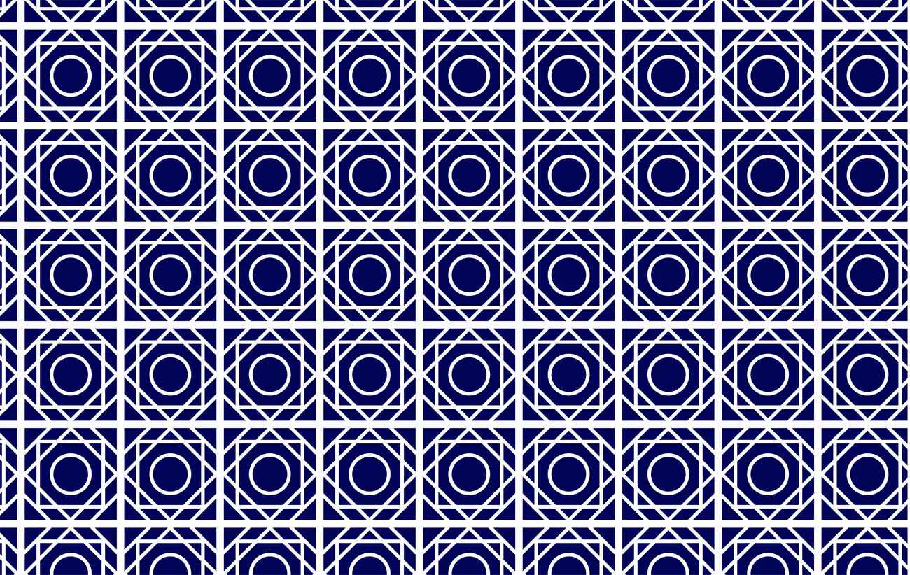 Illustration geometrical pattern