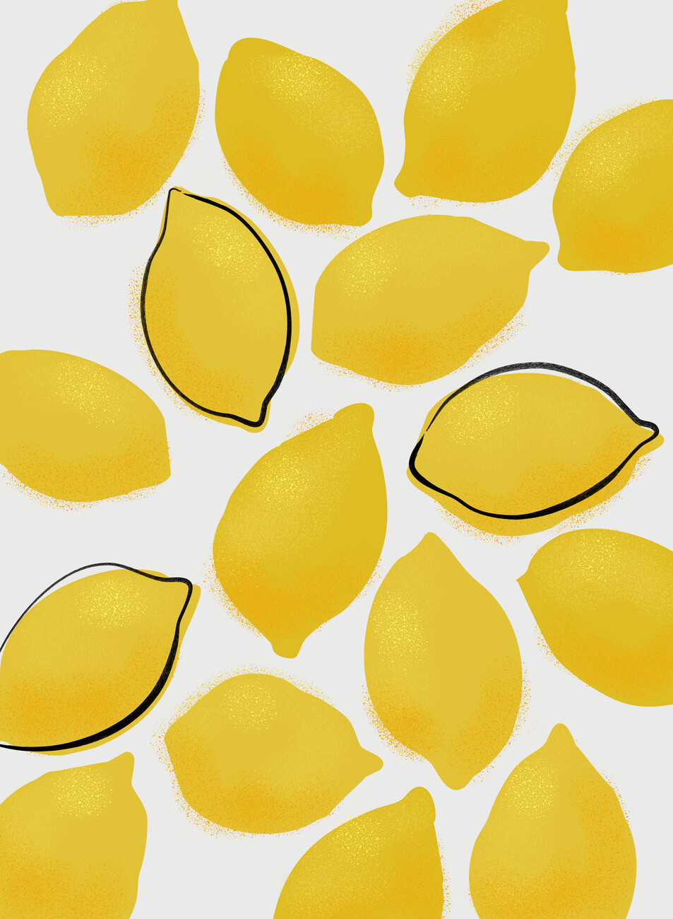 Illustrazione Jenue lemons