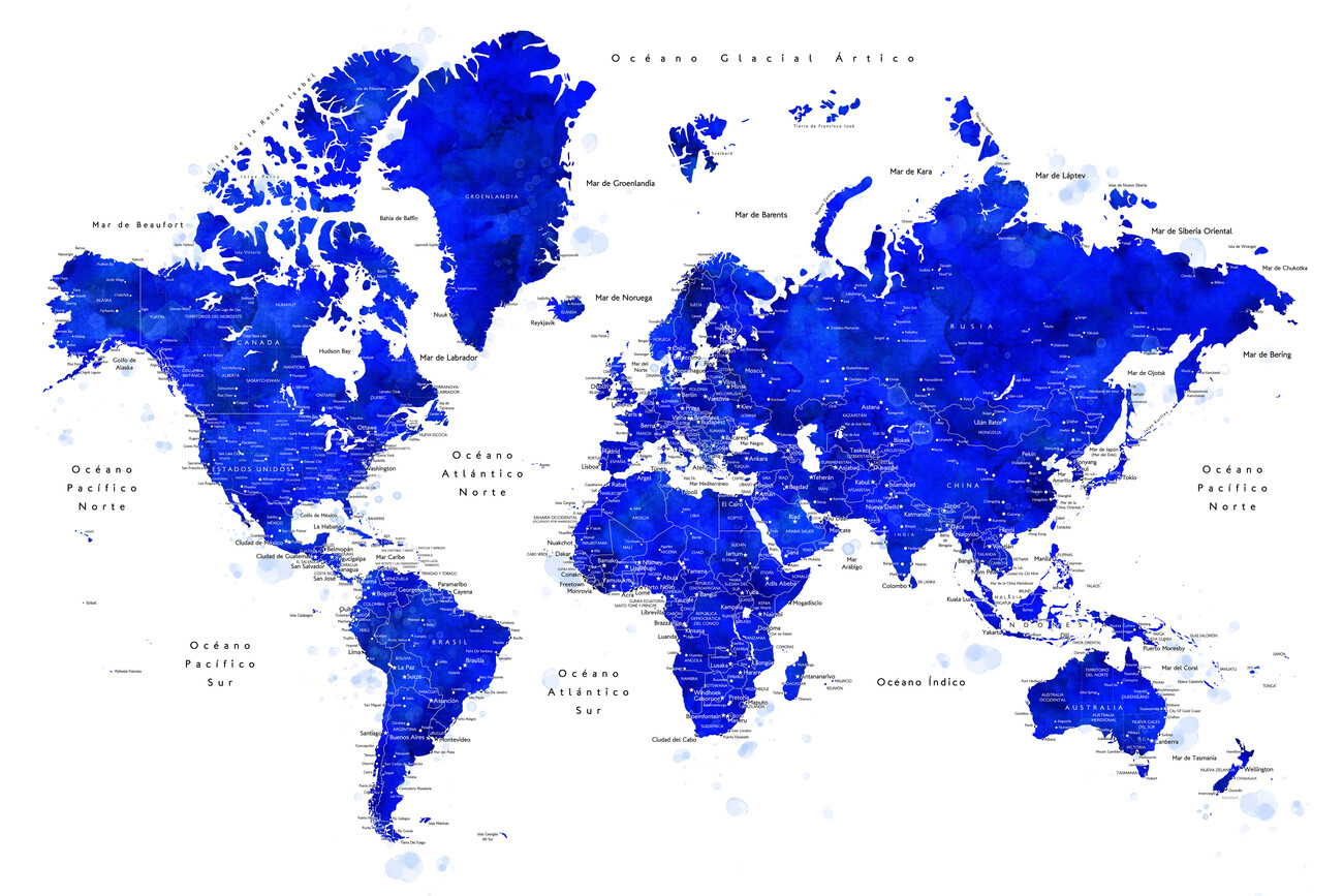 3-Panel Teal World Map | Interactive World Travel Map with Pins - Push Pin  Travel Maps