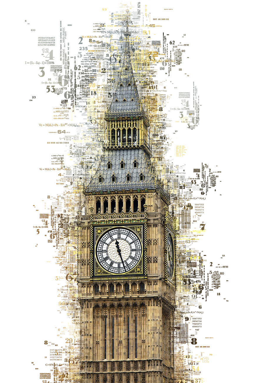 Big Ben Clock Tower, Posters, Art Prints, Wall Murals