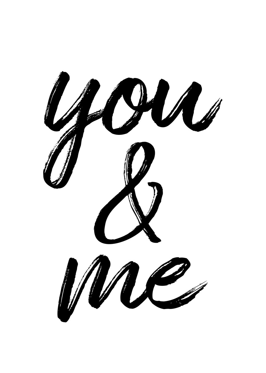 Wall Art Print | You and me | Europosters