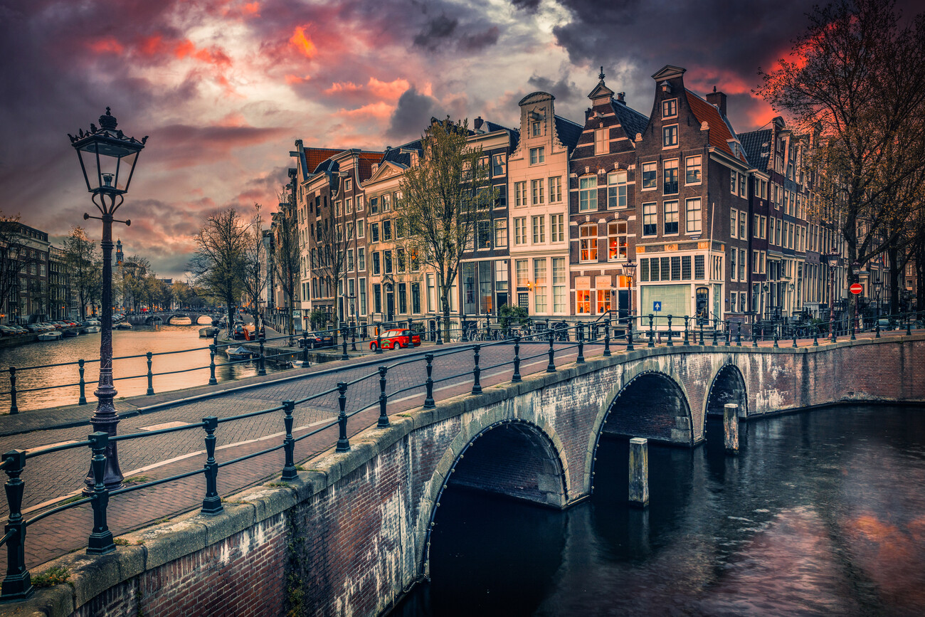 Amsterdam, Posters, Art Prints, Wall Murals