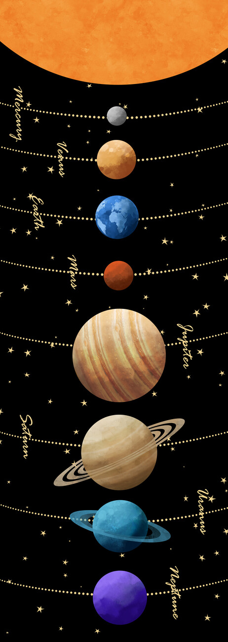 Wall Art Print | Solarsystem | Europosters