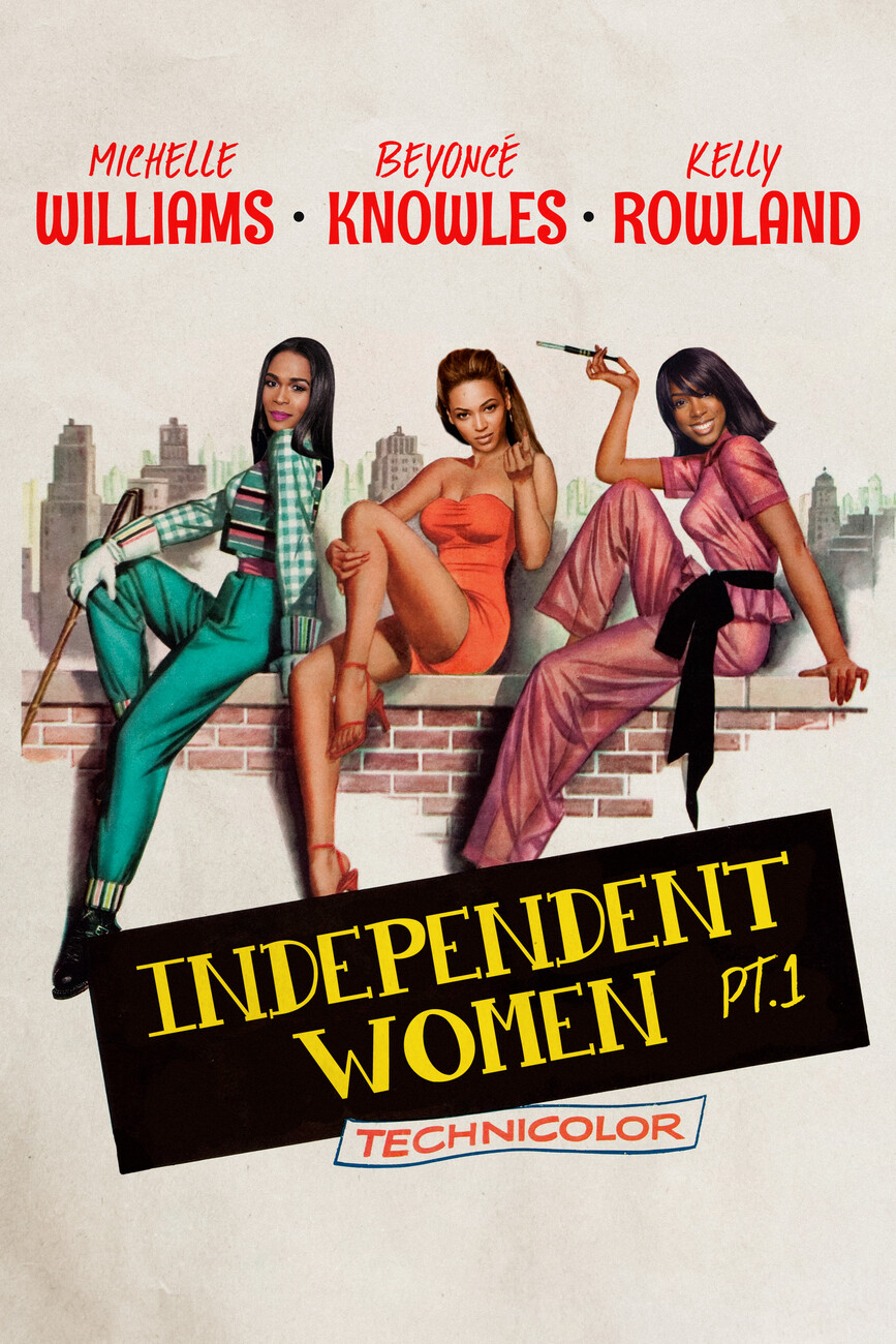 Art Poster Independent Women
