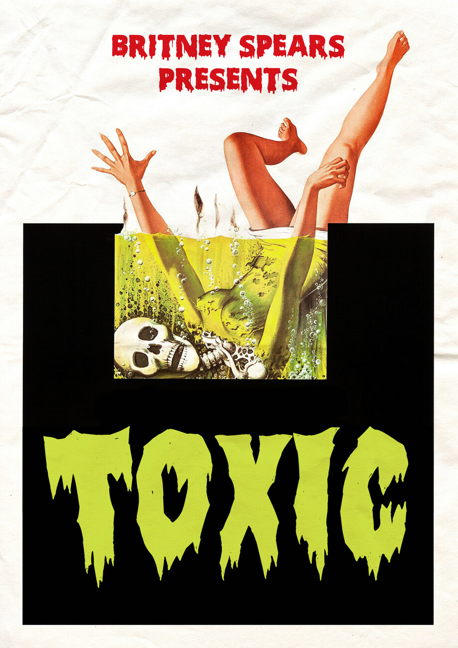 Wall Art Print Toxic, Gifts & Merchandise