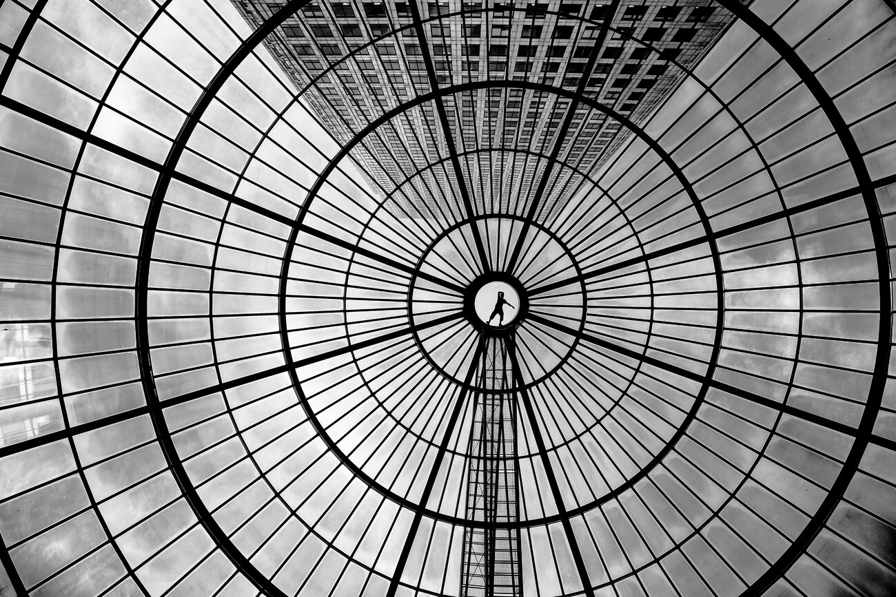 Art Photography Look up