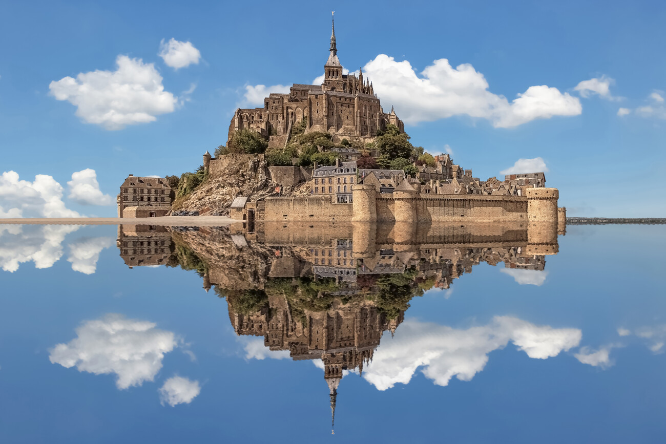 The Mont-Saint-Michel, Posters, Art Prints, Wall Murals