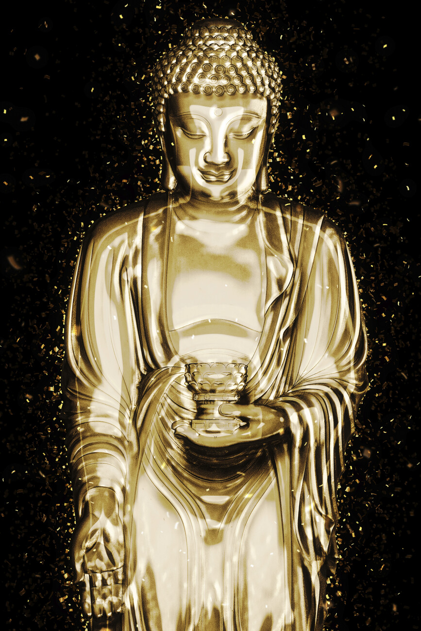 Golden WallArt - Serenity Wall Mural | Buy online at Europosters Golden WallArt - Serenity Wall Mural | Buy online at Europosters