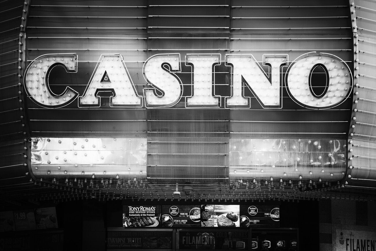 Poster Las Vegas - casino signs  Wall Art, Gifts & Merchandise