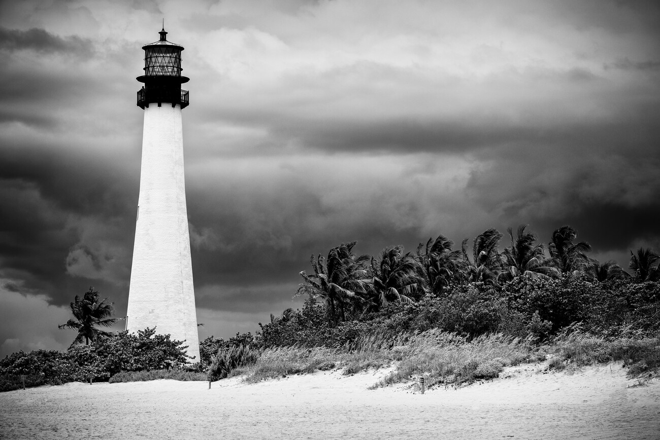 Lighthouse Art Black And White