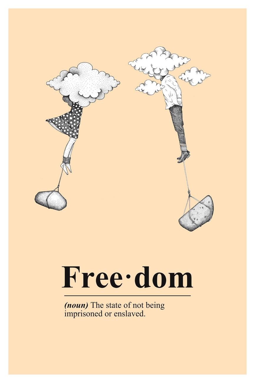 Wall Art Print | Freedom | Abposters.com