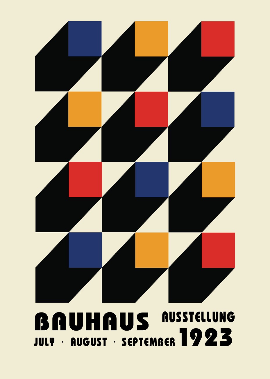 Mini Moderns introduces the Bauhaus wallpaper collection  Retro to Go