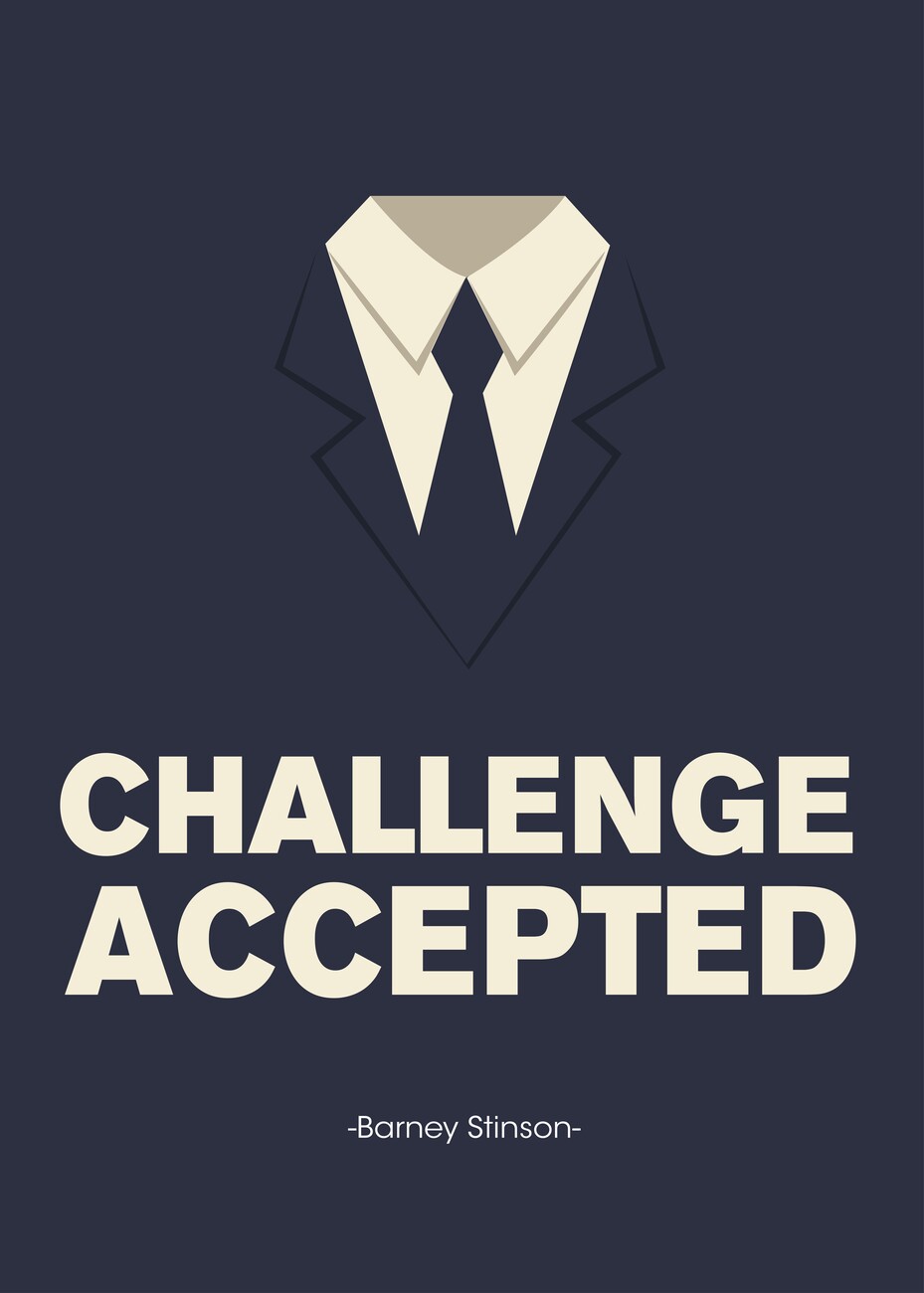 Challenge Accepted, challenge, me, accepted, cg, HD wallpaper | Peakpx