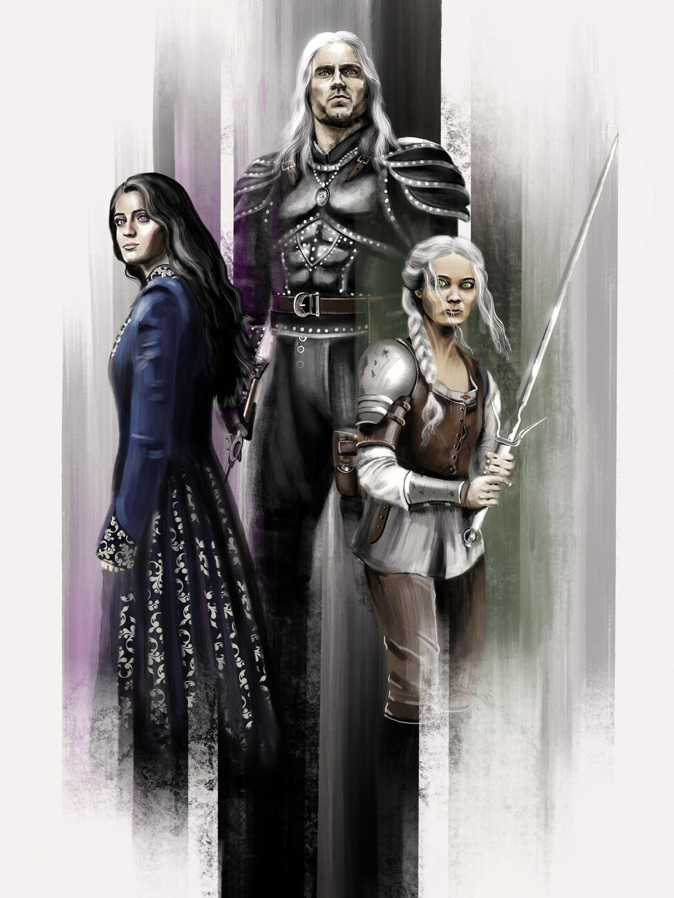 The Witcher Posters & Wall Art Prints